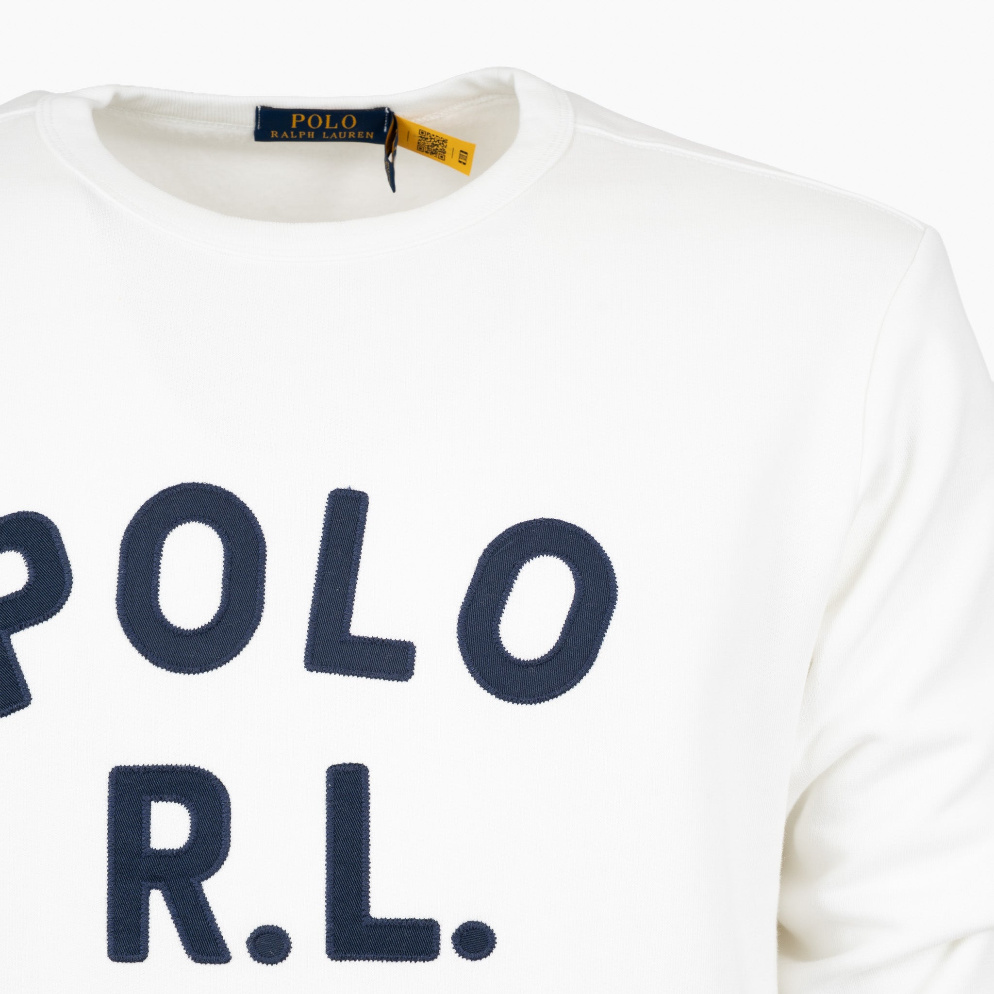 Ralph Lauren Sweater Wit | Logo Sweat