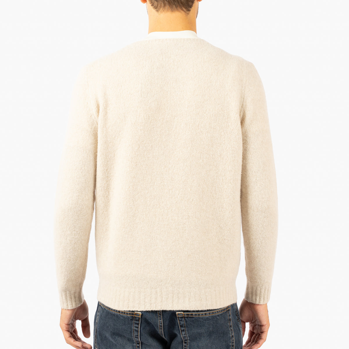 Fedeli Gebreide Trui Beige | Argentina Cocktail