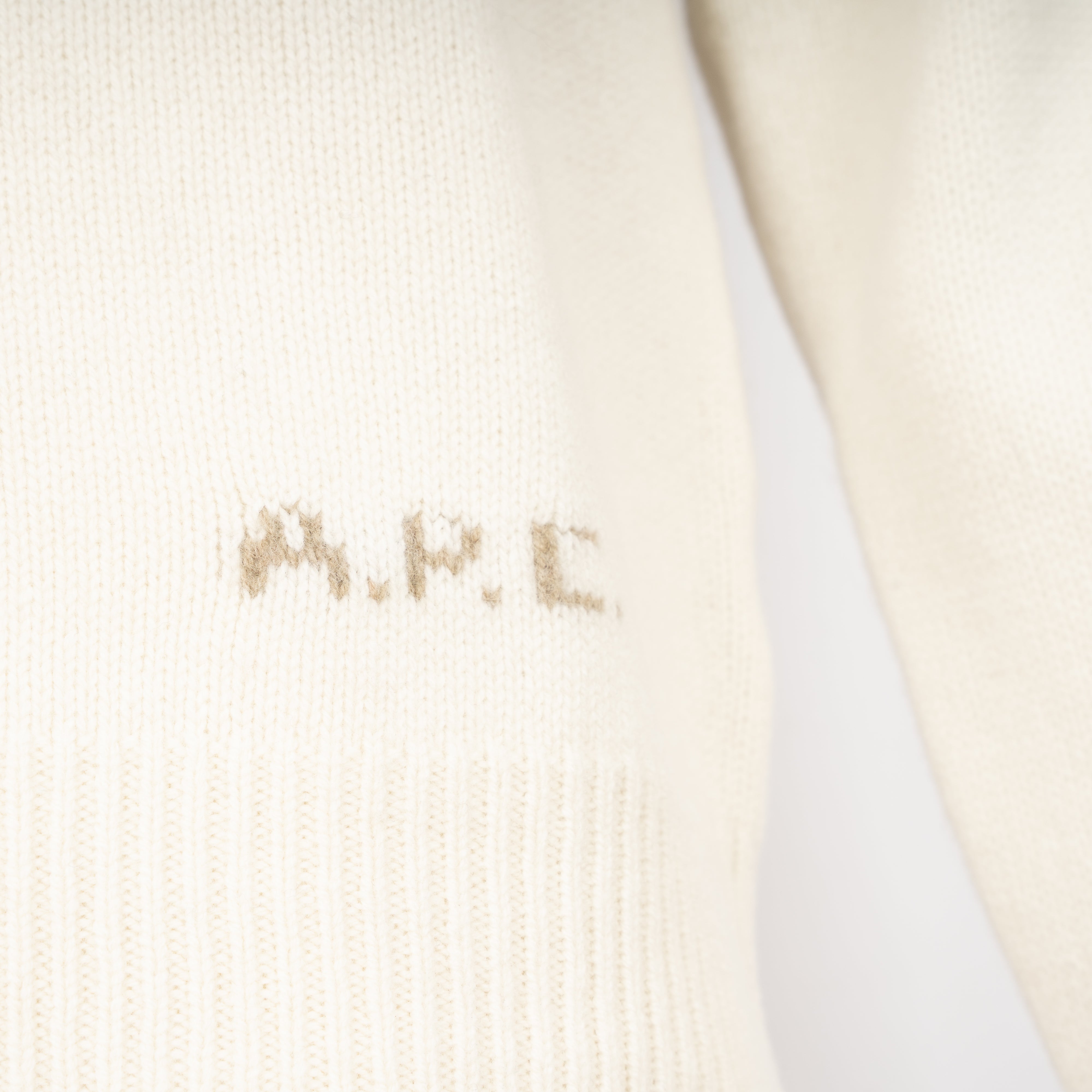 A.P.C. Gebreide Trui Crème | Pull Edmond