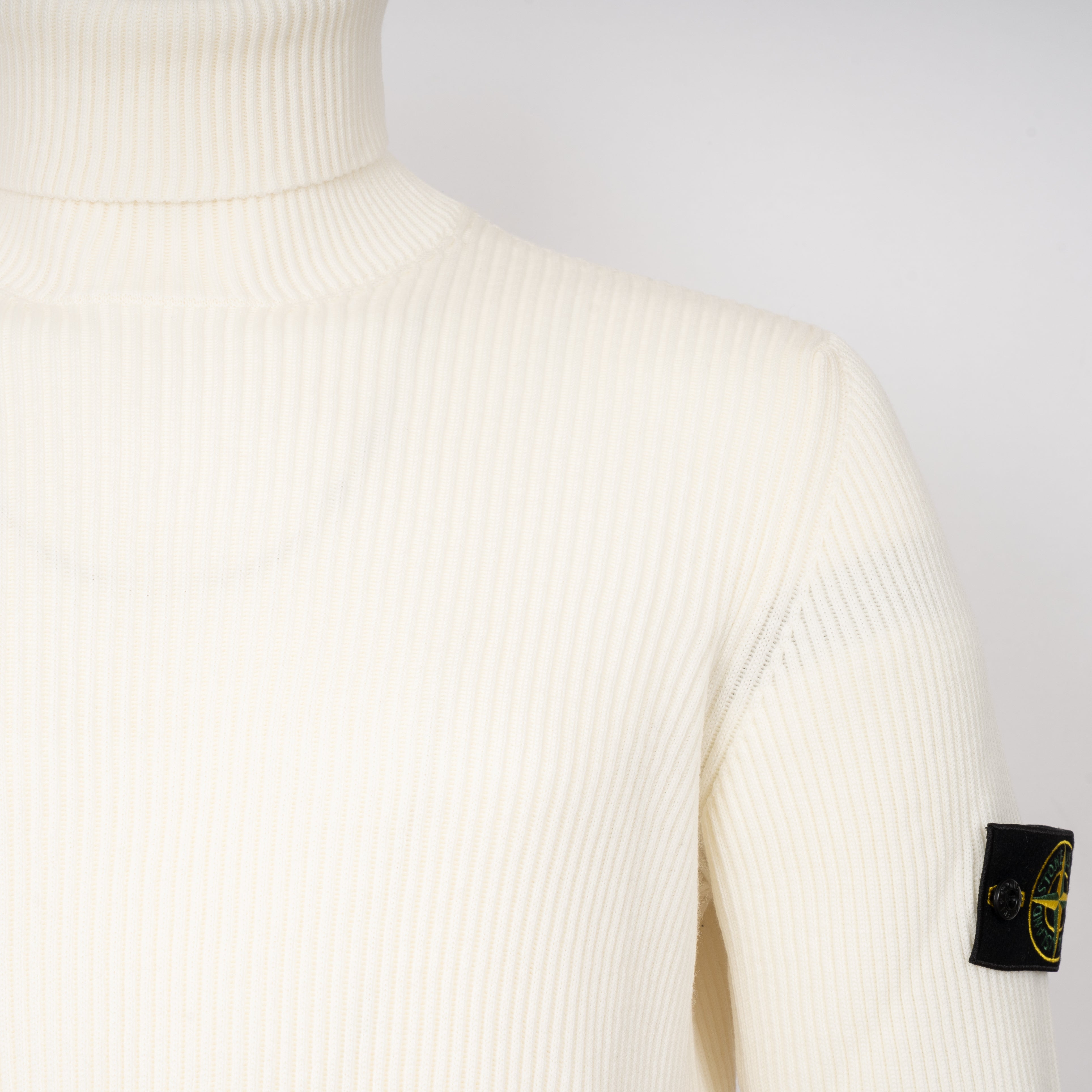 Stone Island Coltrui Crème | Regular Fit RWS Wool