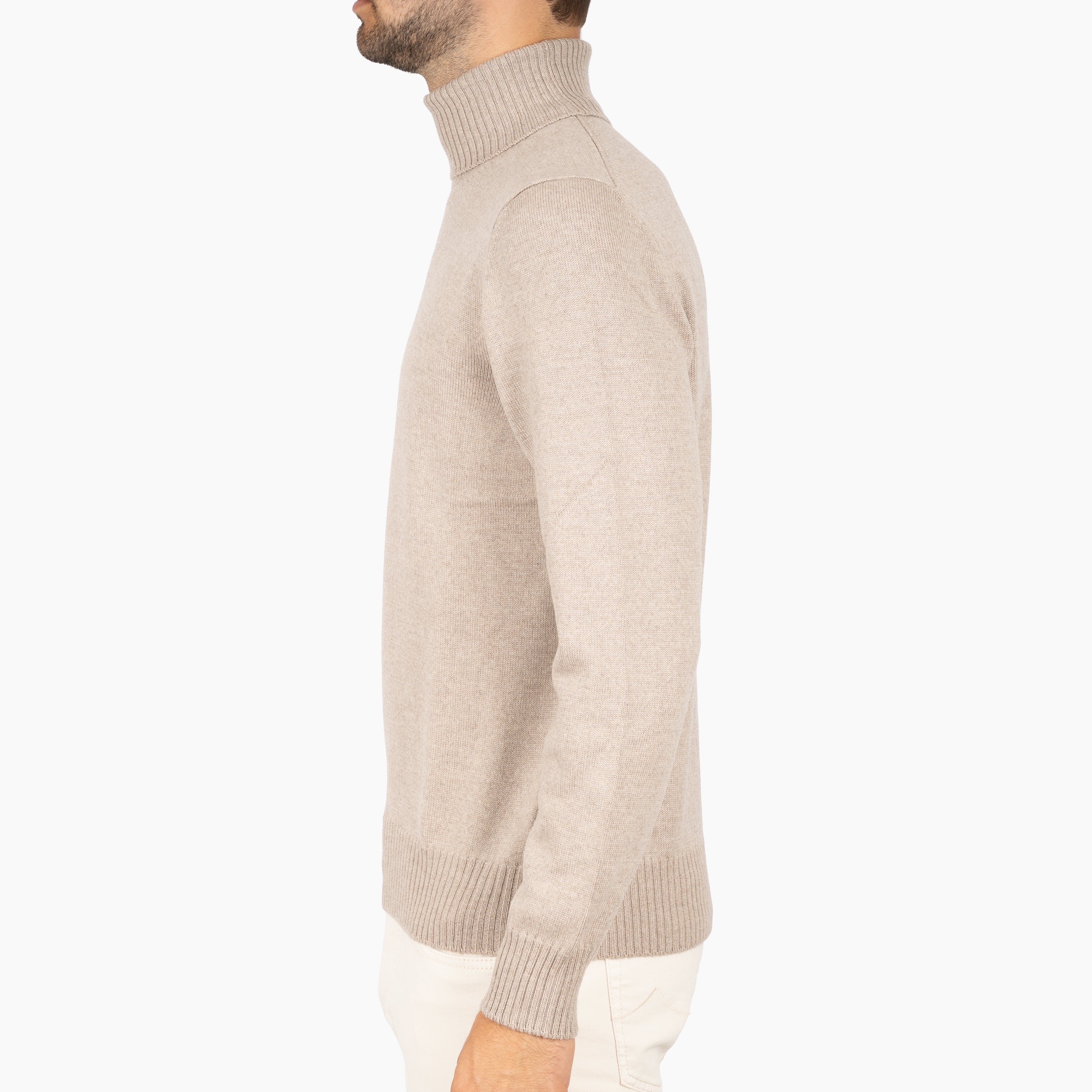 Gran Sasso Coltrui Beige | Extrafine Merino