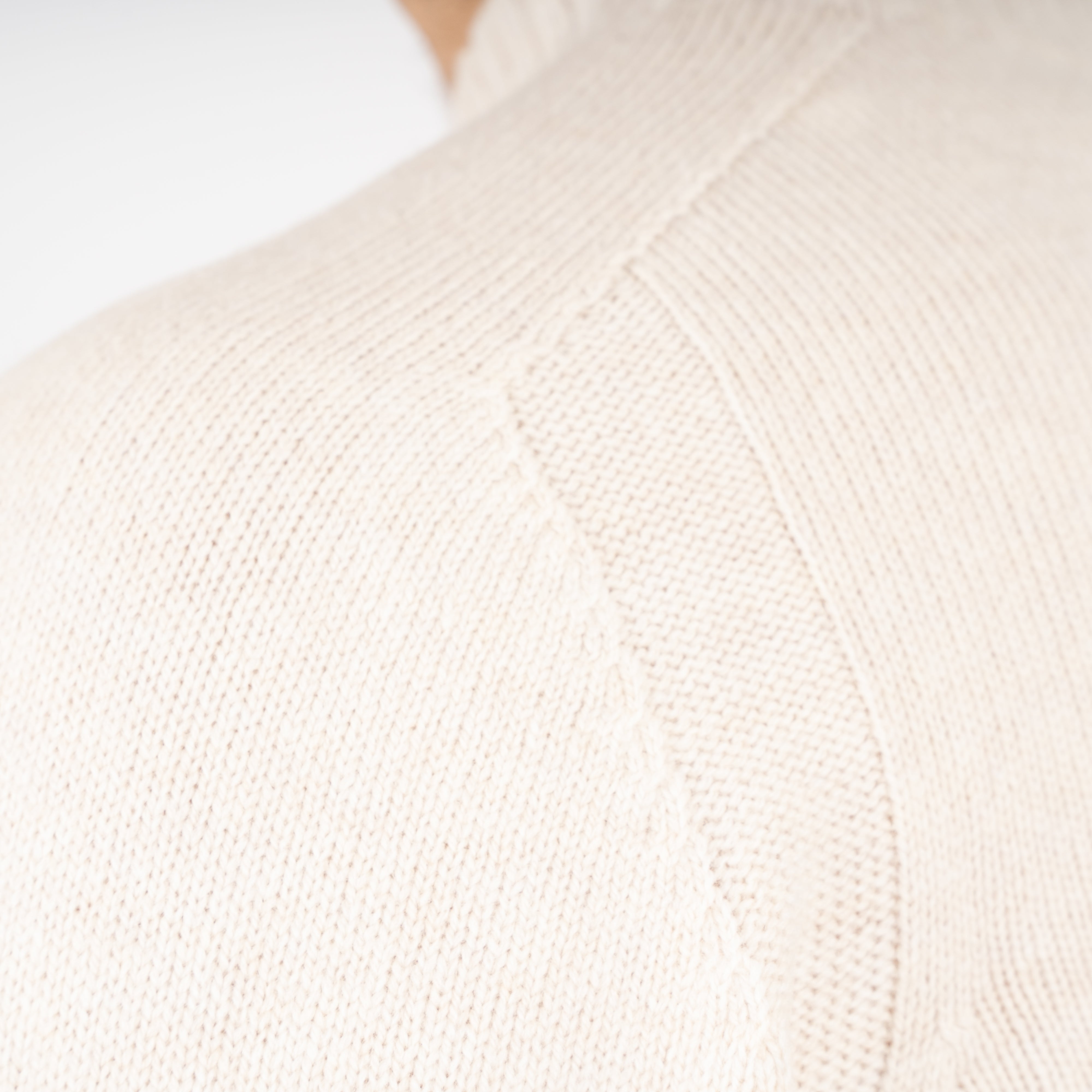Gran Sasso Gebreide Turtleneck Trui Beige | Super Geelong