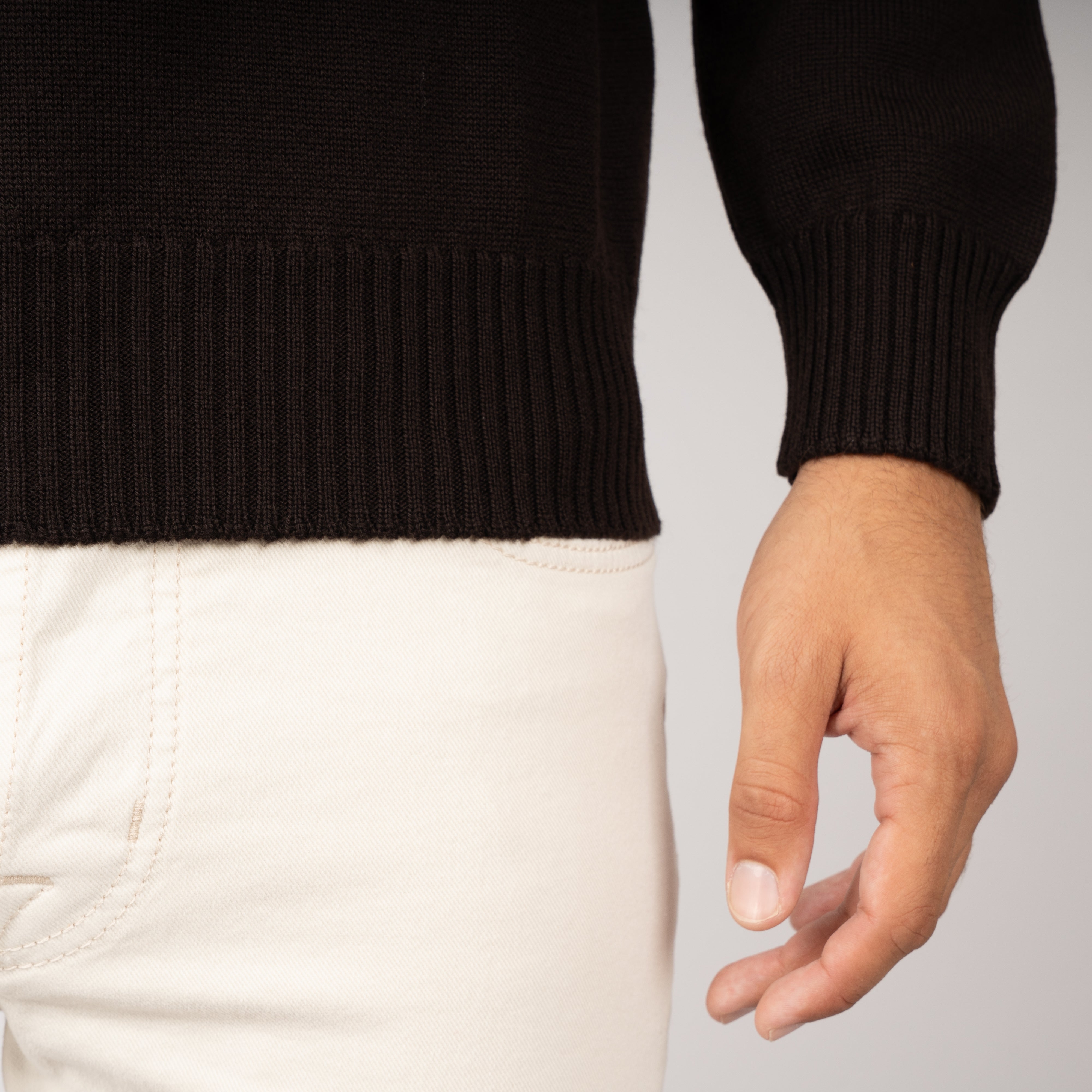Gran Sasso Coltrui Bruin | Extrafine Merino