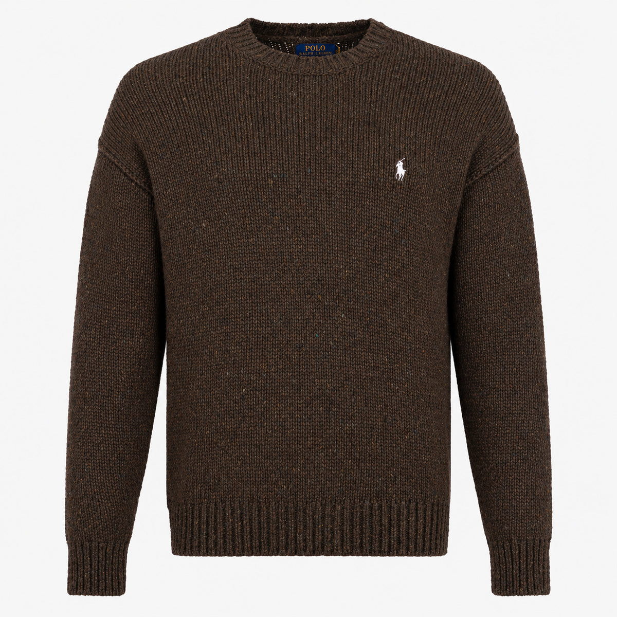 Ralph Lauren Gebreide Trui Bruin | Wool-Blend