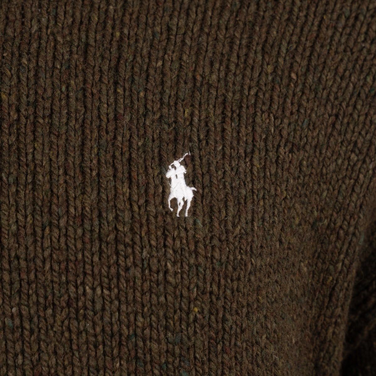 Ralph Lauren Gebreide Trui Bruin | Wool-Blend