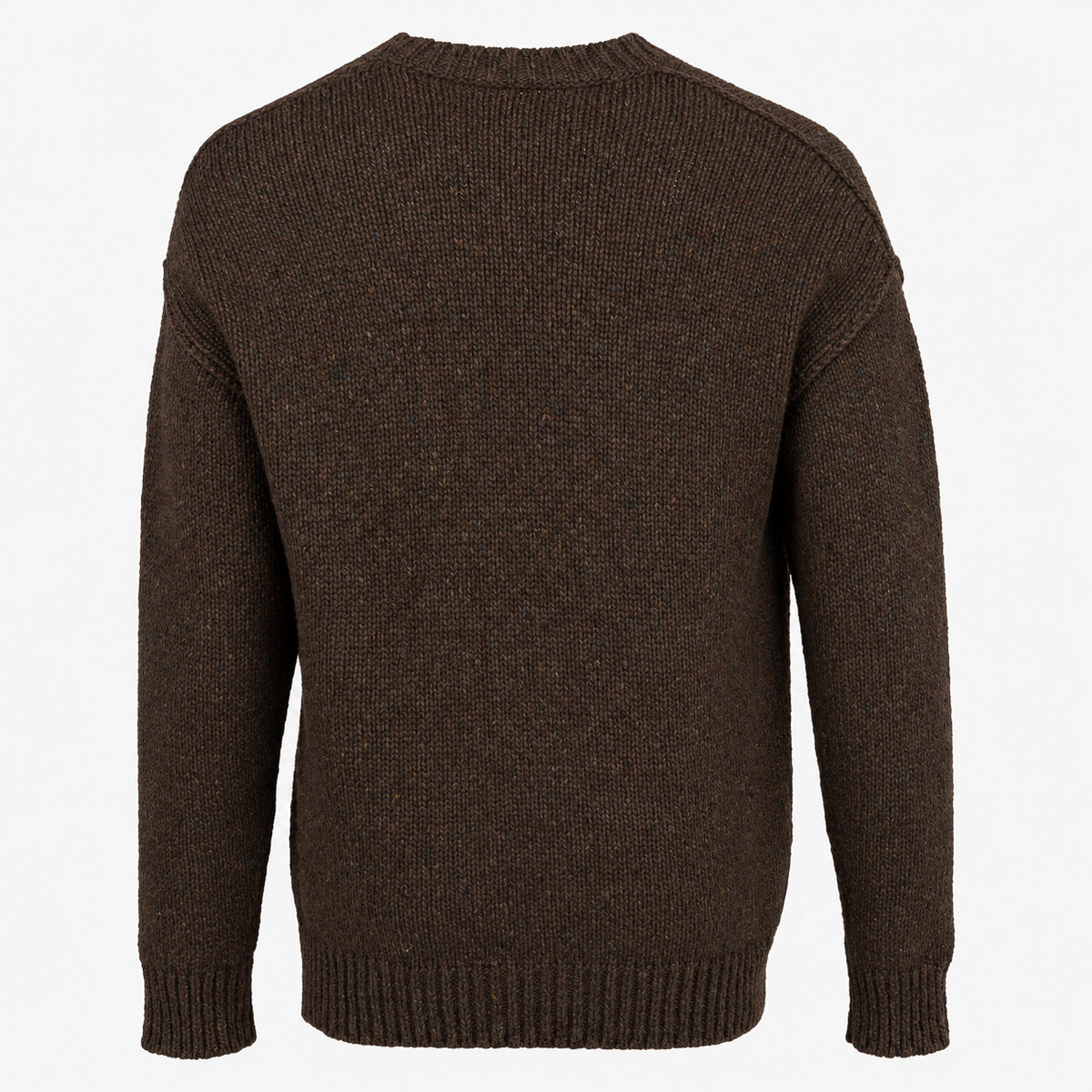 Ralph Lauren Gebreide Trui Bruin | Wool-Blend