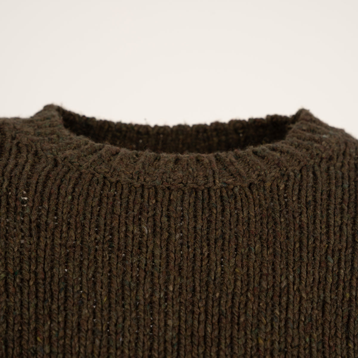 Ralph Lauren Gebreide Trui Bruin | Wool-Blend