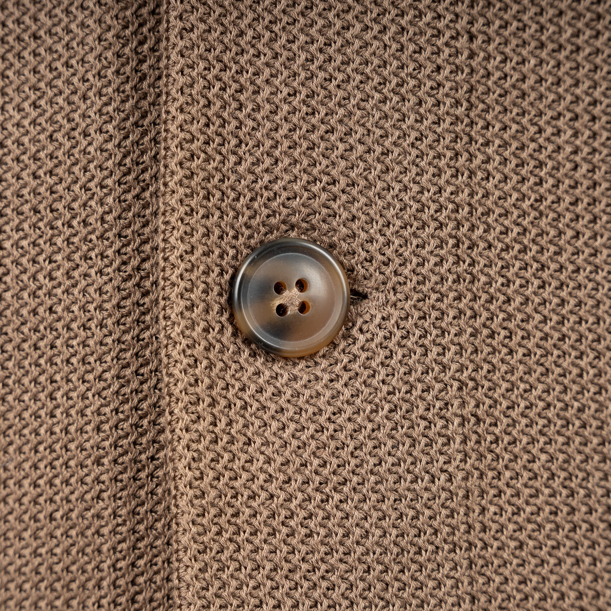 SEVEN DIALS Cardigan Middelbruin | Callum