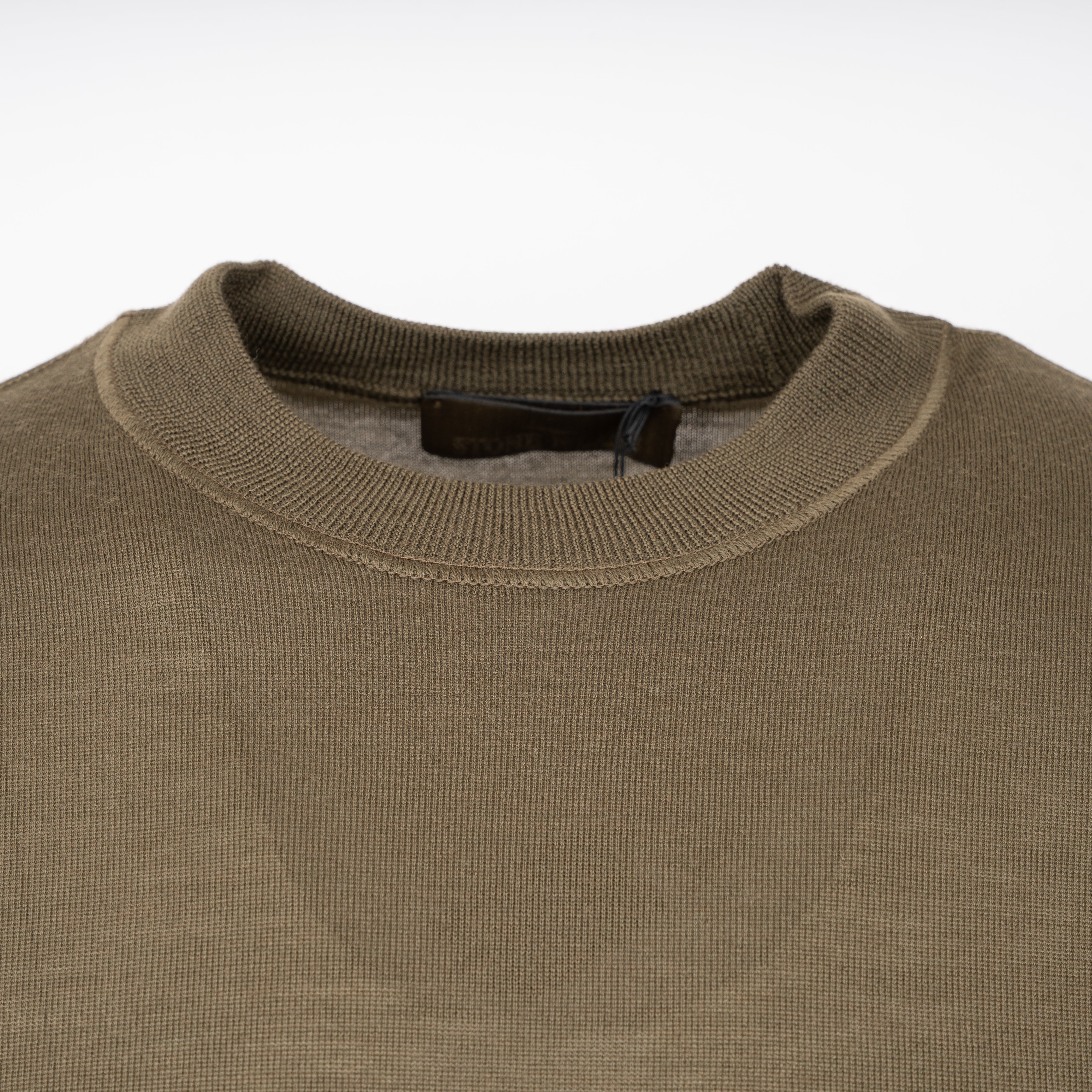Stone Island Gebreide Trui Groen | Ghost