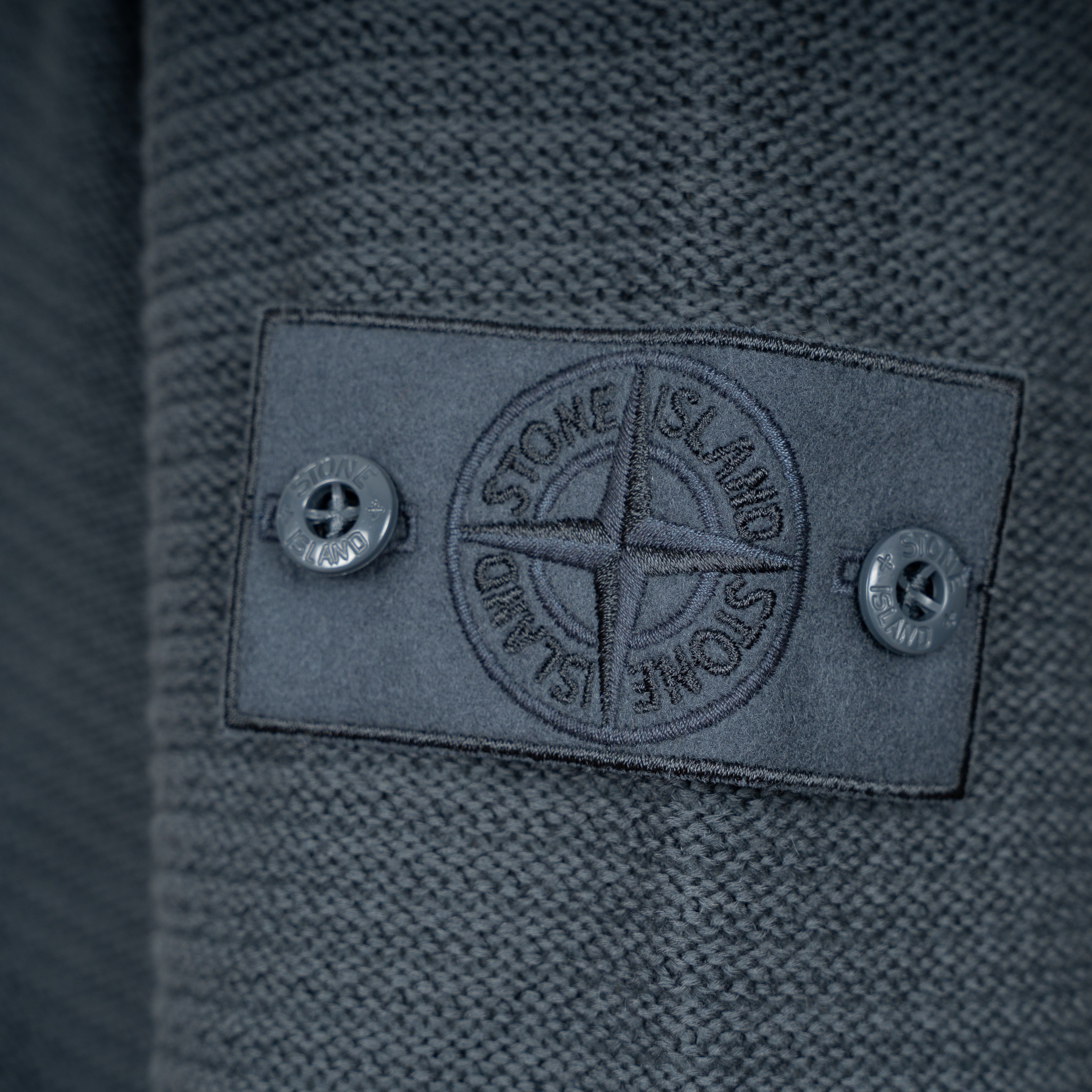 Stone Island Gebreide Trui Blauw  | Ghost