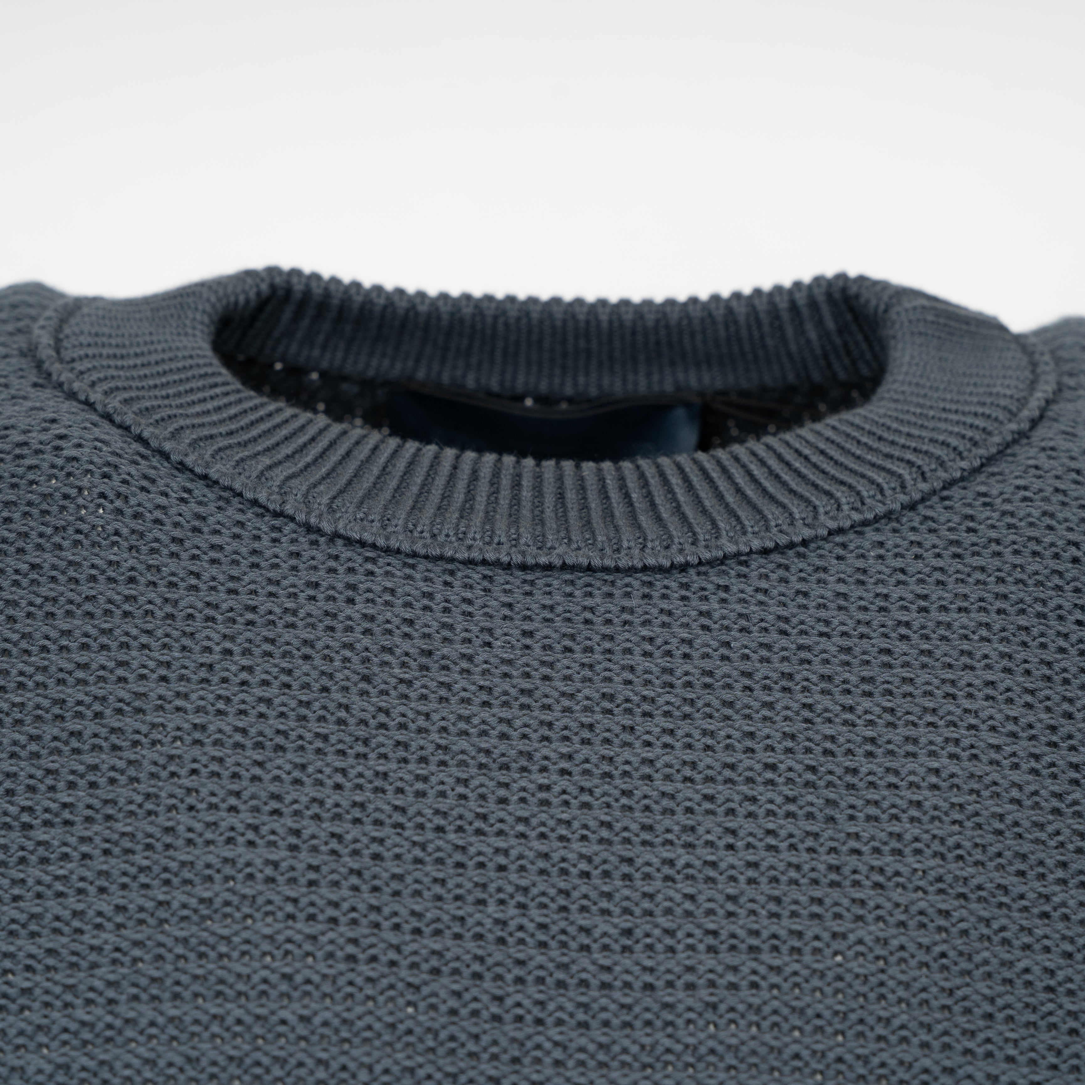Stone Island Gebreide Trui Blauw  | Ghost