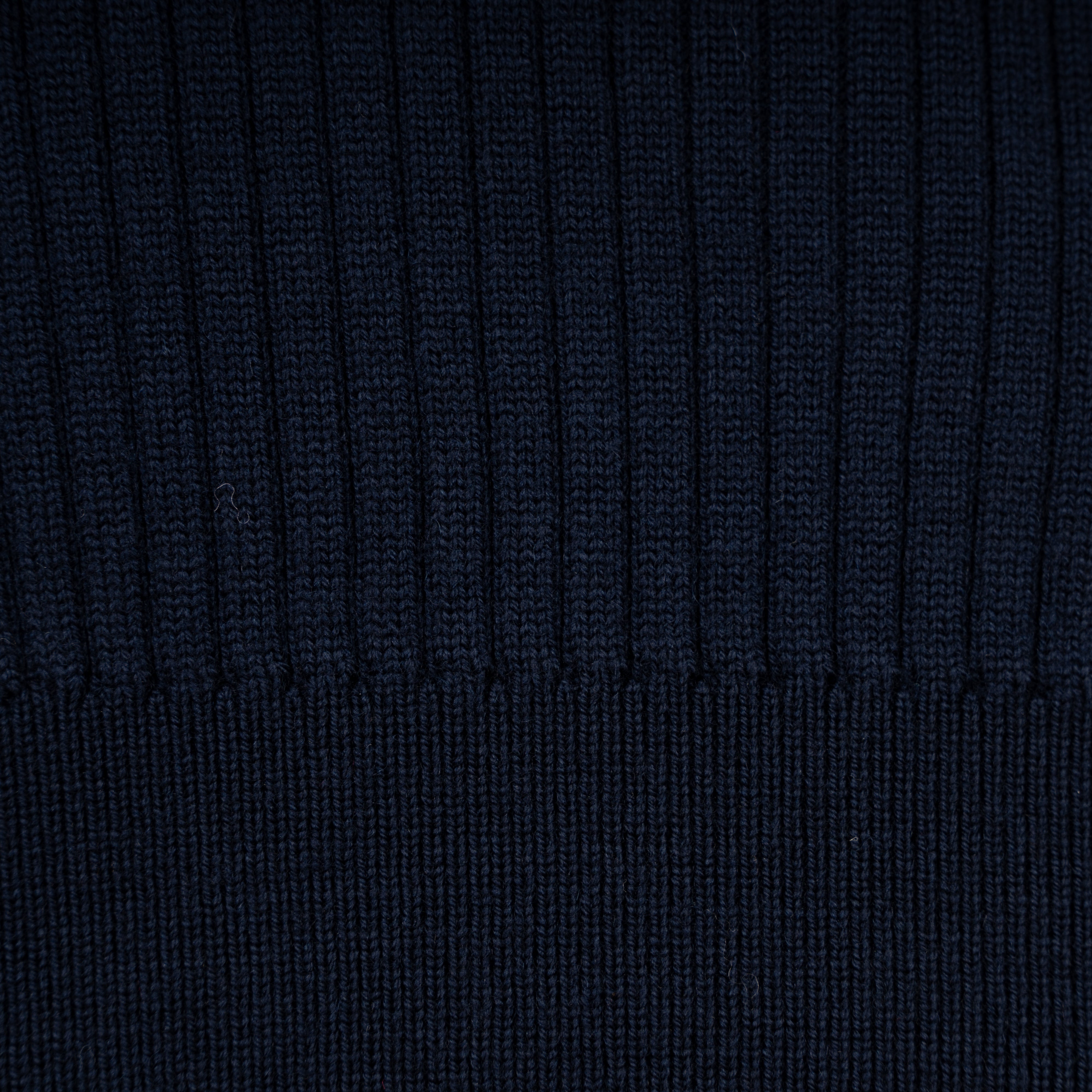 A.P.C. Gebreide Trui Donkerblauw | Pull Mallarme