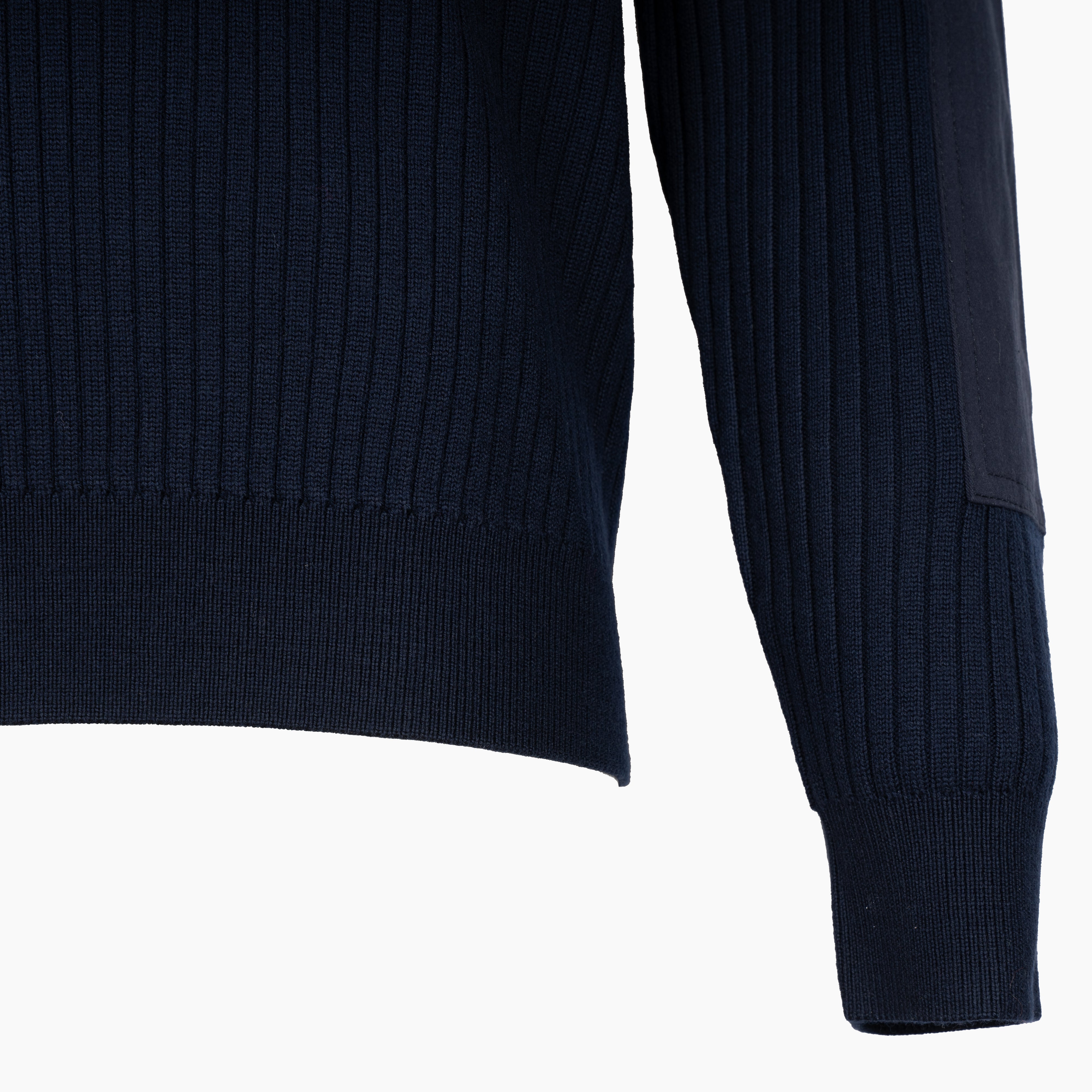 A.P.C. Gebreide Trui Donkerblauw | Pull Mallarme