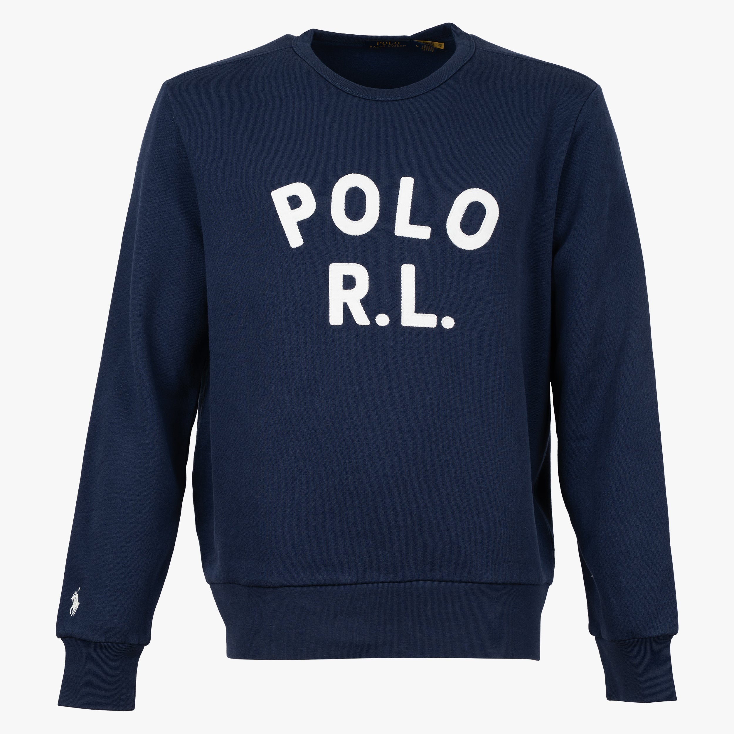 Ralph Lauren Sweater Blauw | Logo Sweat