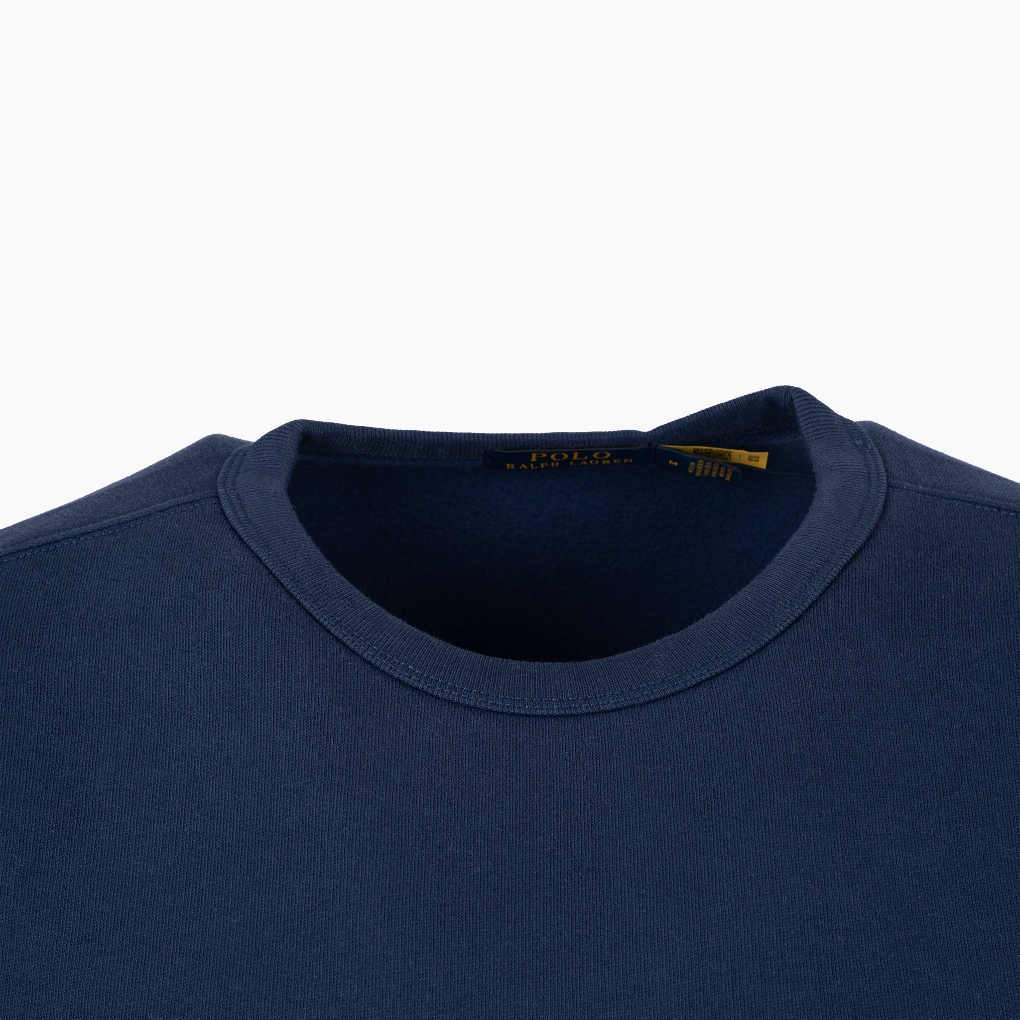 Ralph Lauren Sweater Blauw | Logo Sweat