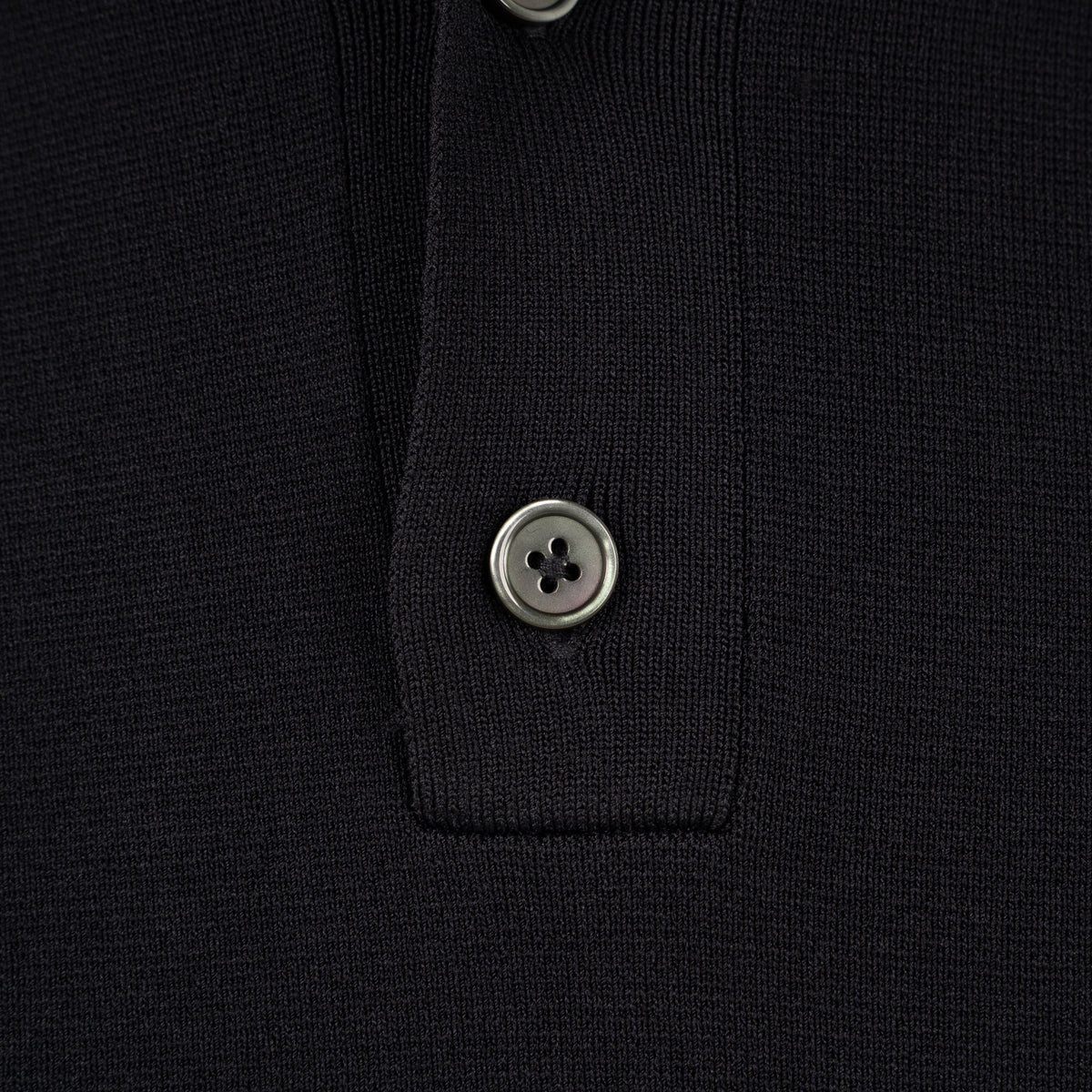SEVEN DIALS Technische Trui met Knopenlijst Blauw | Tila