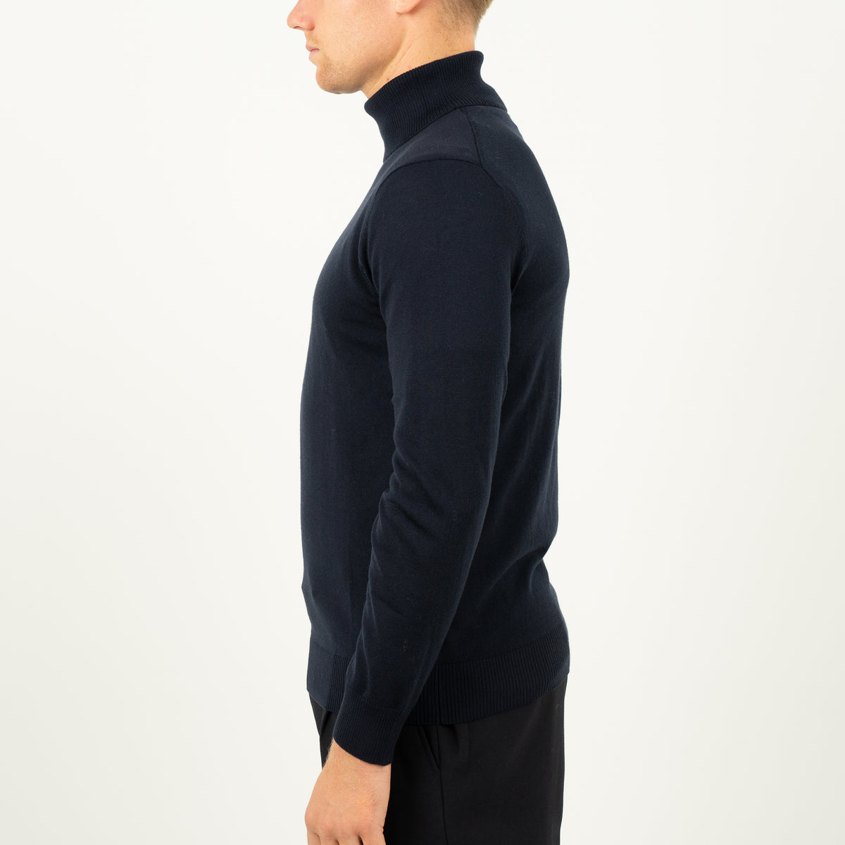 SEVEN DIALS Gebreide Coltrui Blauw | Shawn