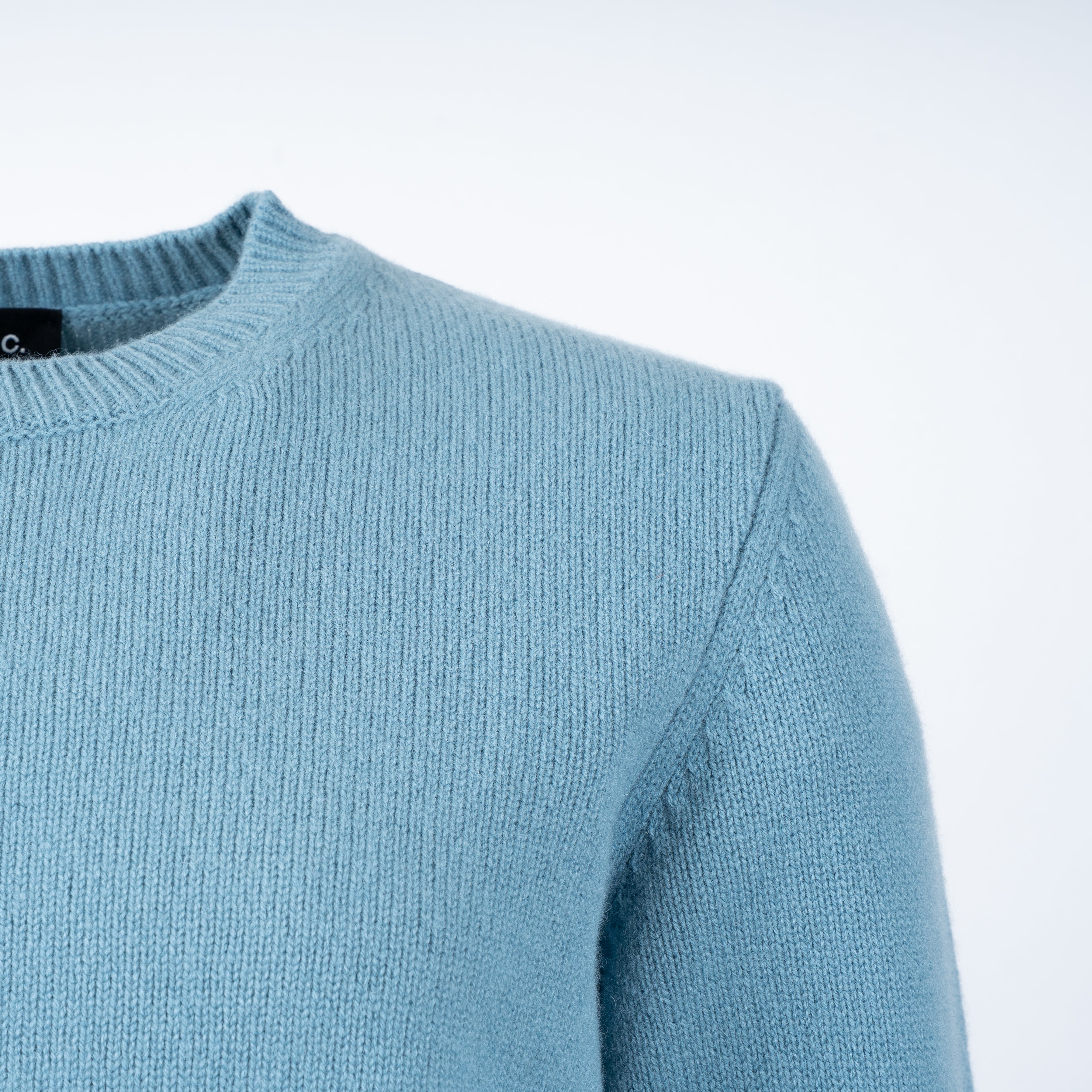 A.P.C. Gebreide Trui Lichtblauw | Edmond