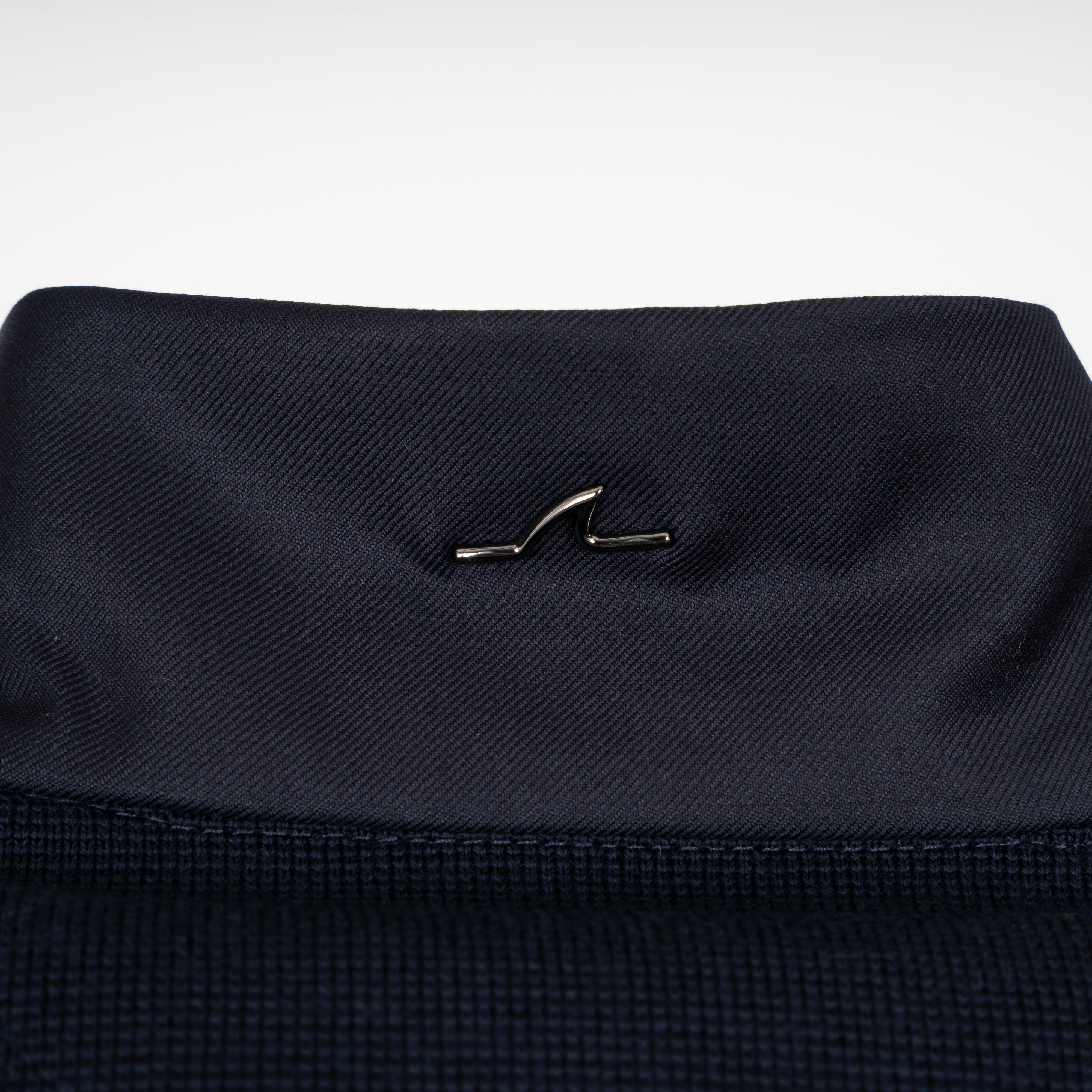 Paul & Shark Gebreide Trui met Rits Blauw | Summer Wool