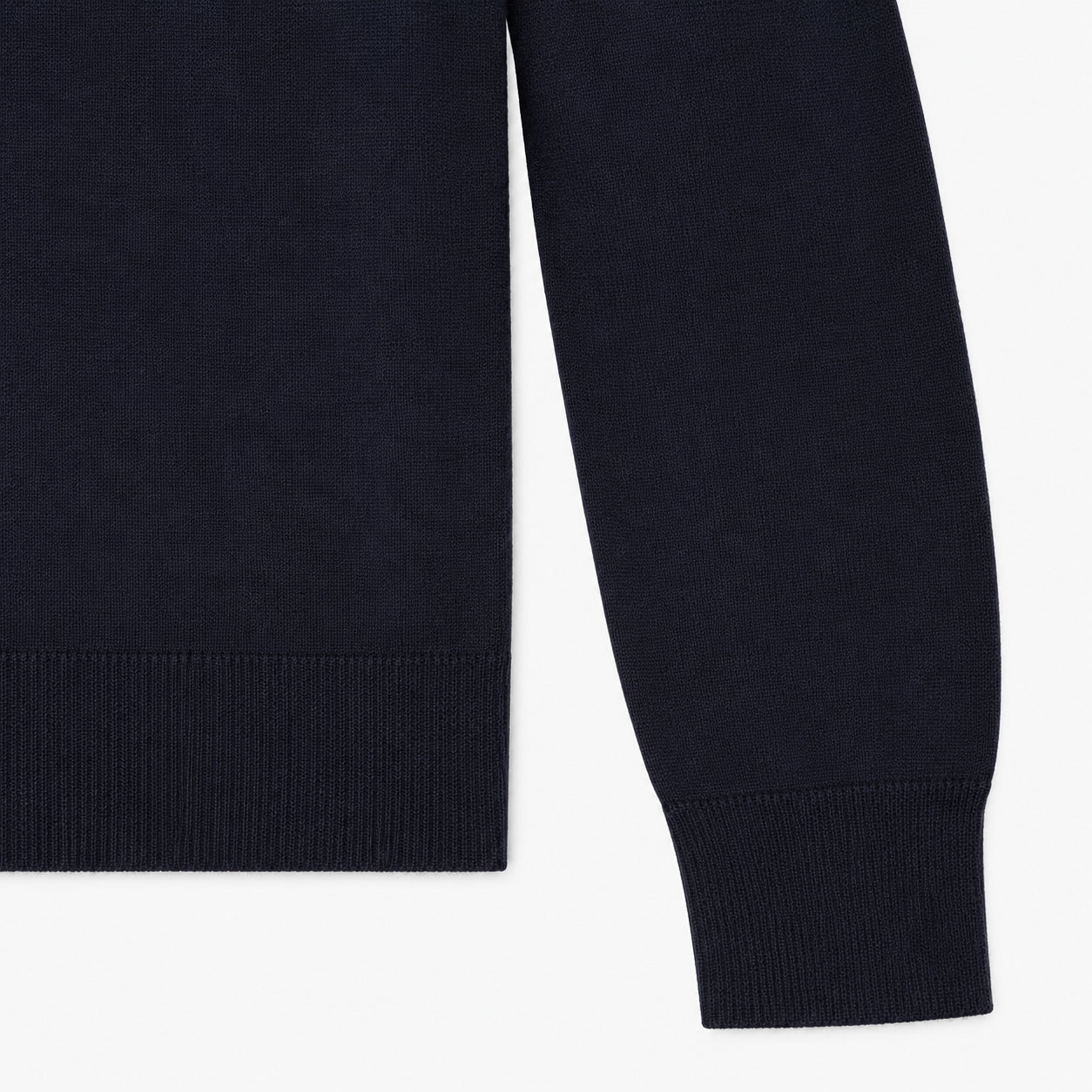 Stone Island Gebreide Trui Blauw | Loose Fit Stretch RWS Wool
