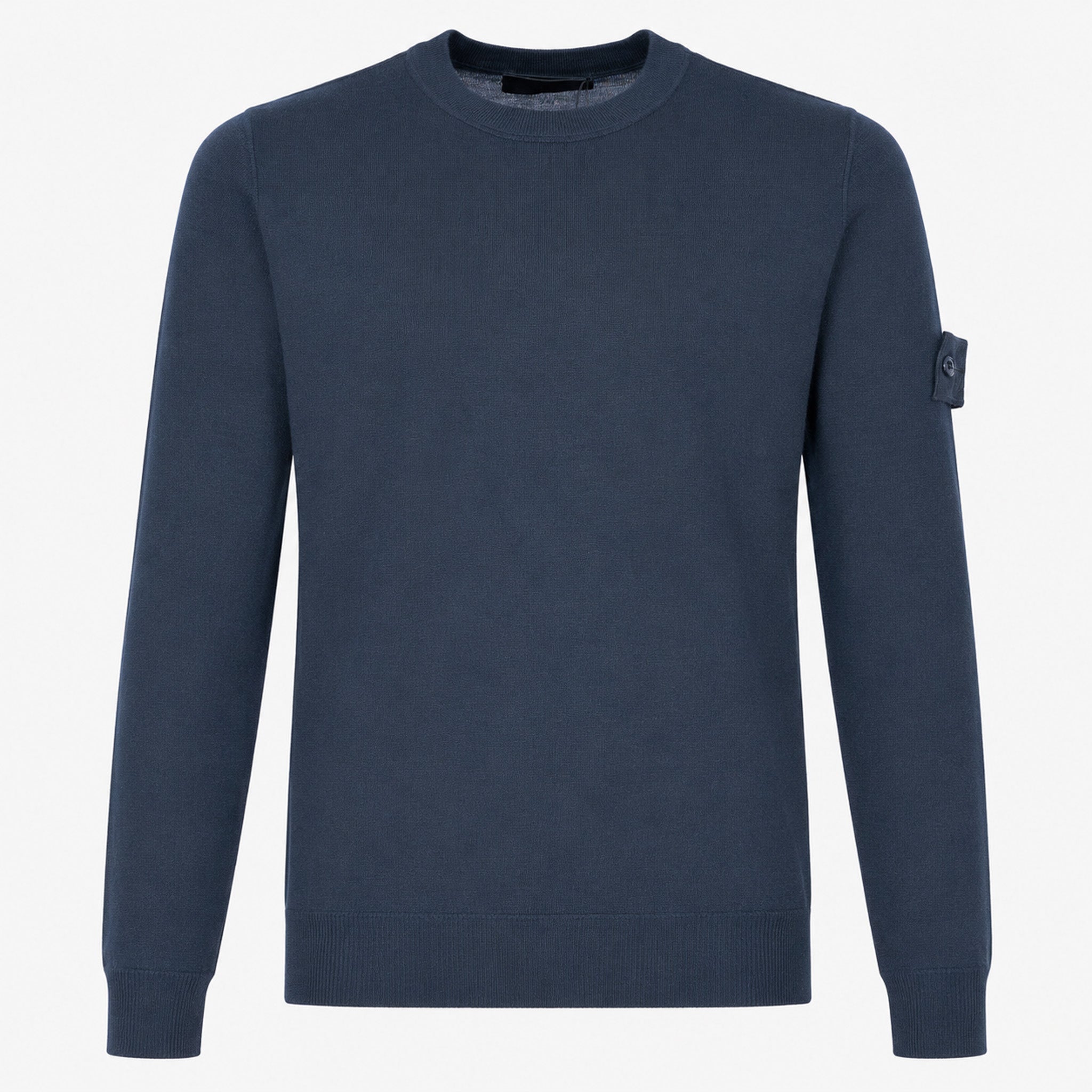 Stone Island Gebreide Trui Staalblauw | Ghost