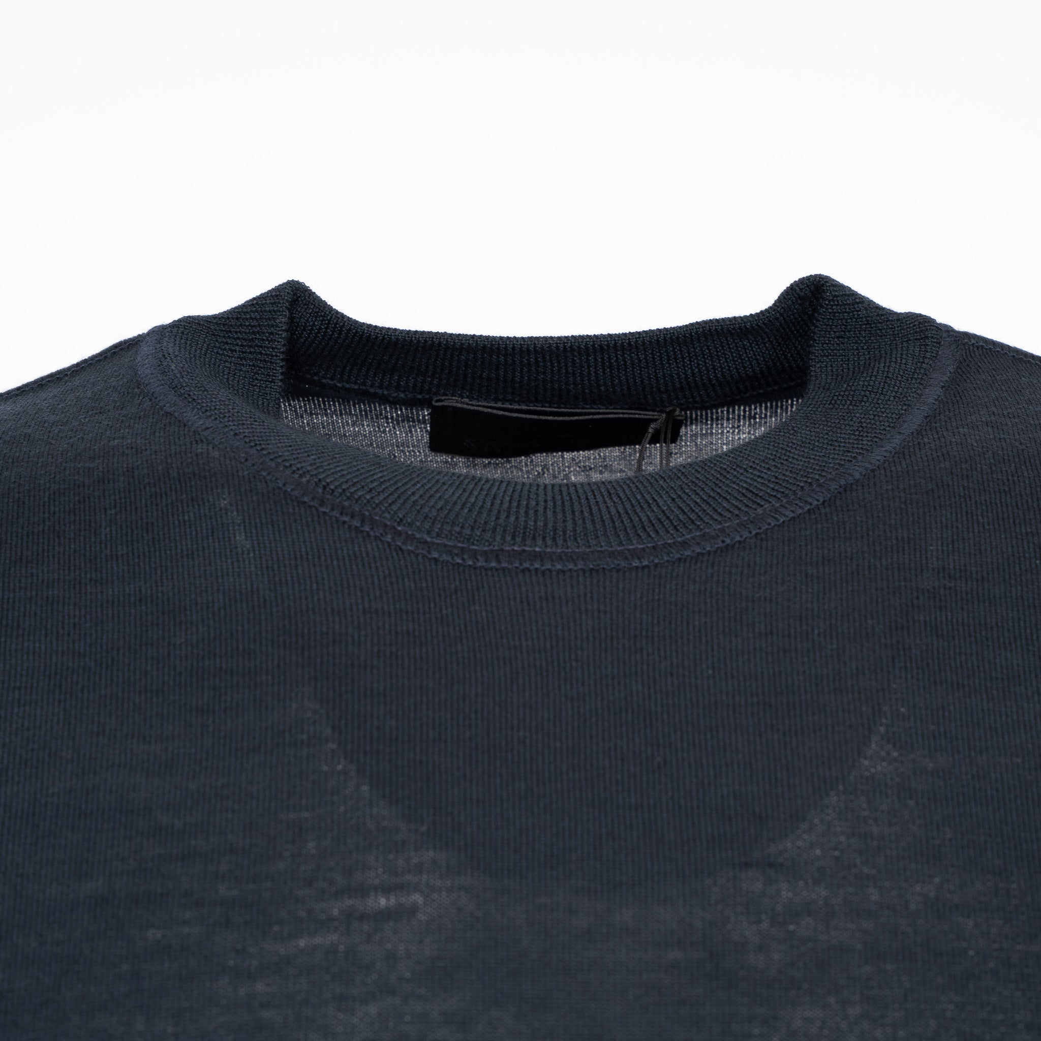 Stone Island Gebreide Trui Staalblauw | Ghost