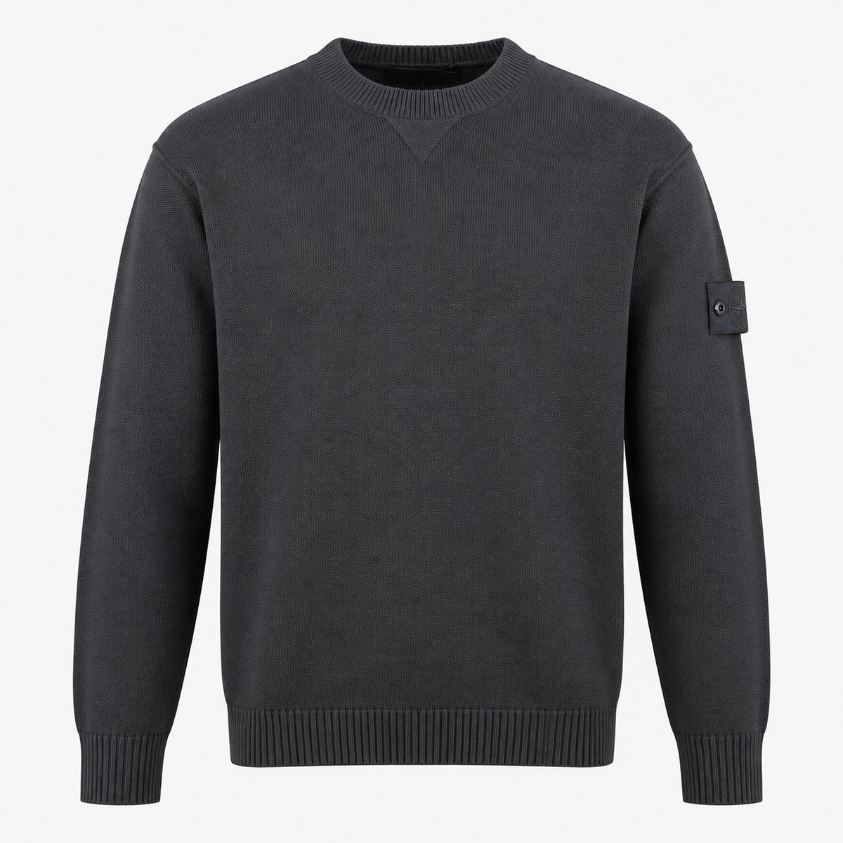 Stone Island Gebreide Trui Blauw | Ghost