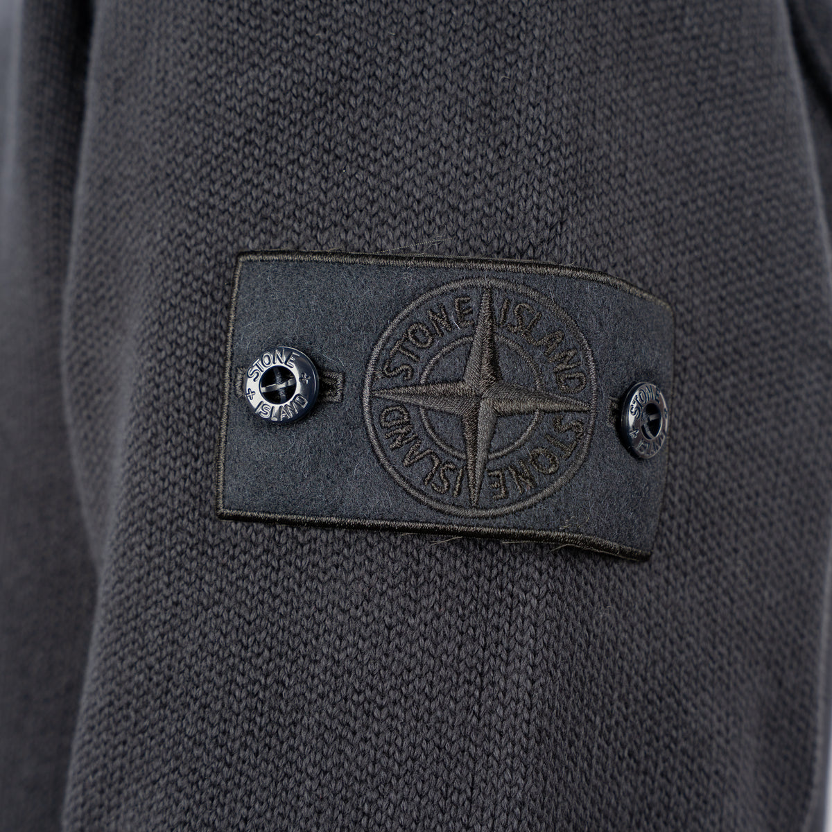 Stone Island Gebreide Trui Blauw | Ghost
