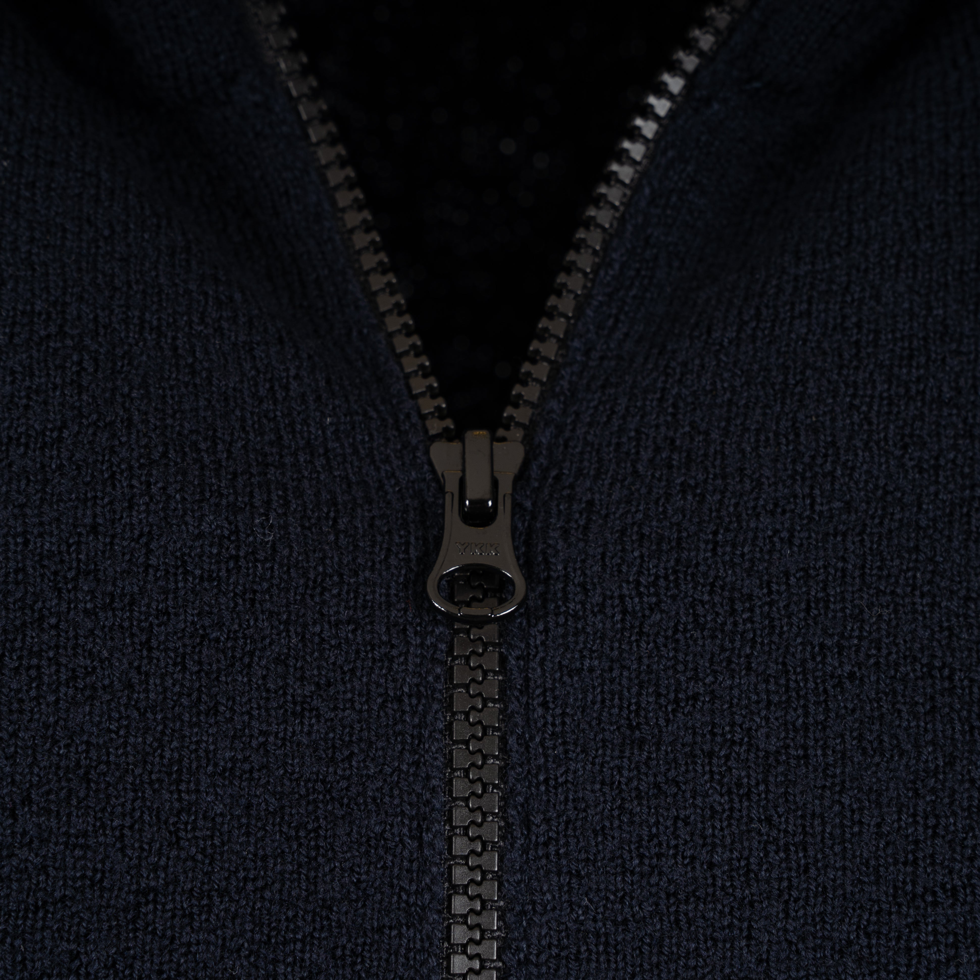 Stone Island Gebreid Vest Blauw | Pure RWS Wool