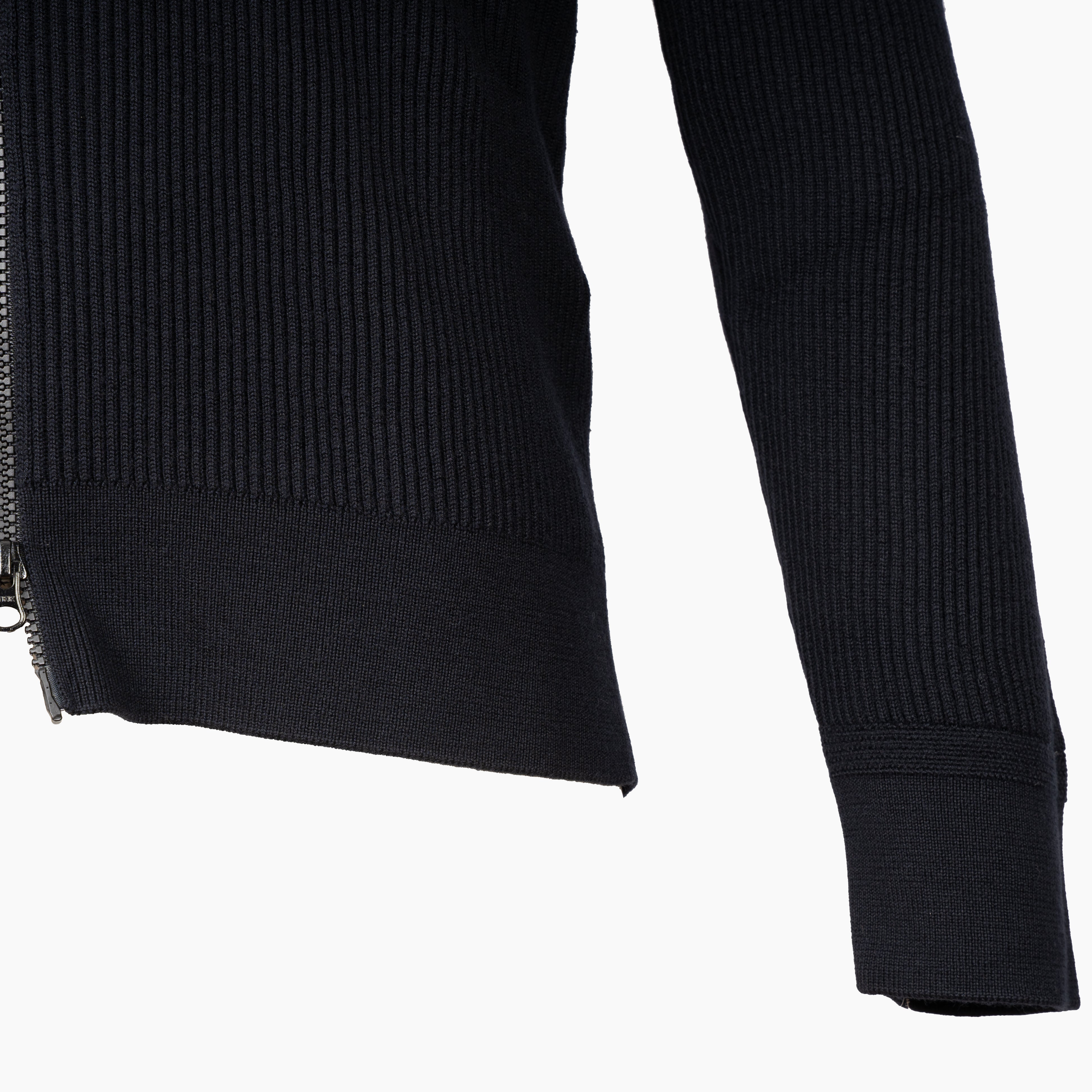 Stone Island Gebreid Vest Blauw | Loose Fit RWS Wool