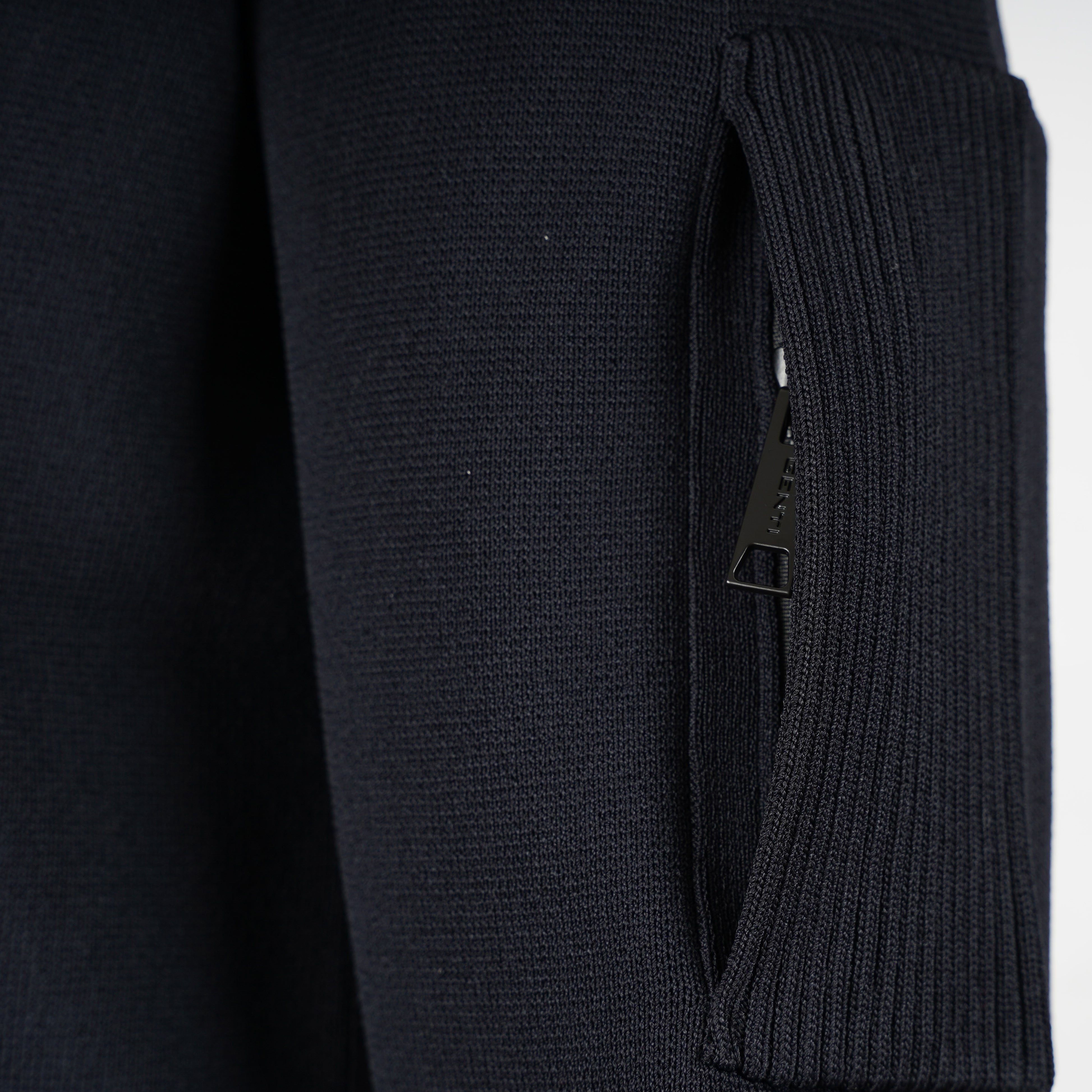 Genti Trui met Rits Donkerblauw | Cool Dry