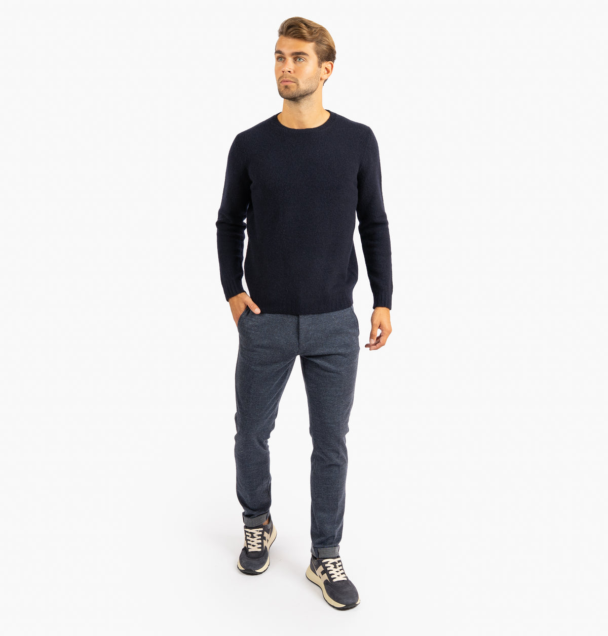 Fedeli Gebreide Trui Blauw | Argentina Cocktail