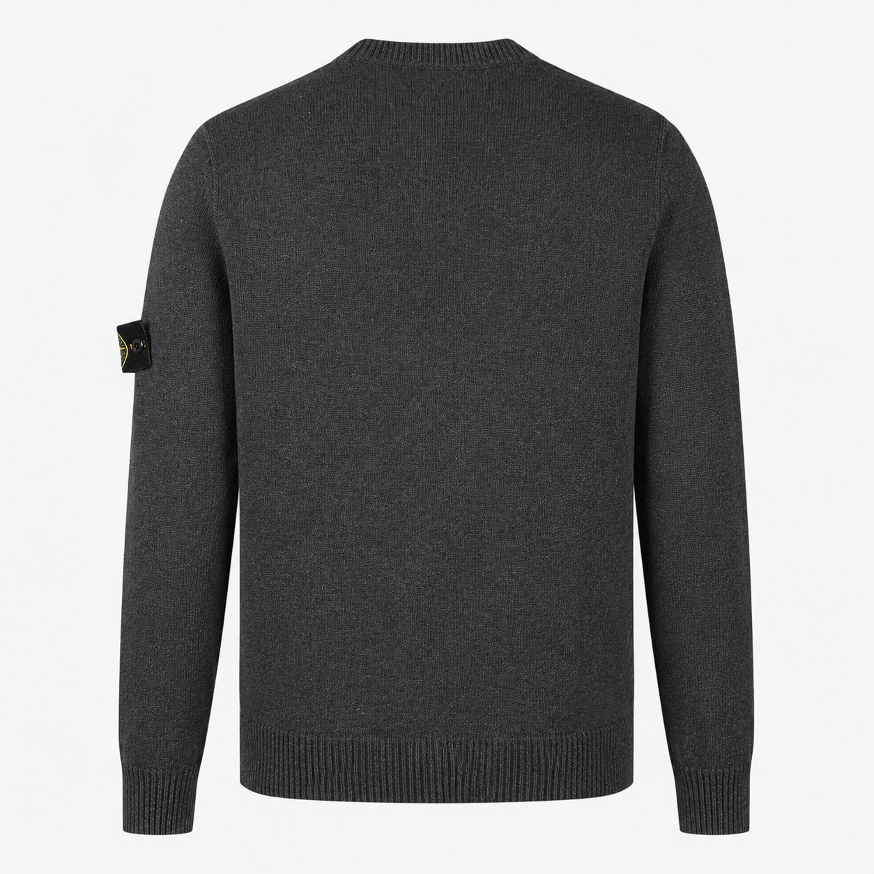 Stone Island Gebreide Trui Donkergrijs | Lambswool