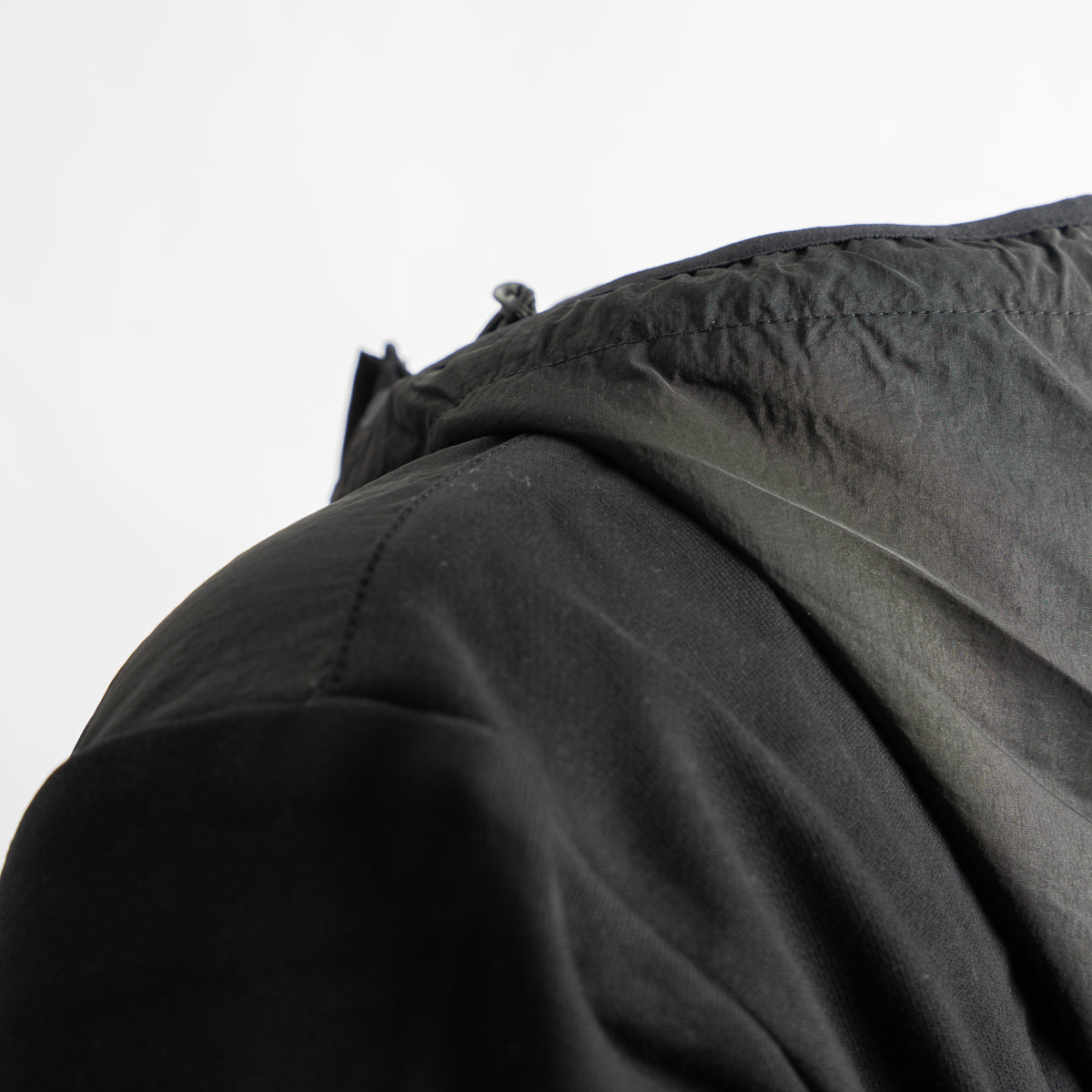 Flaneur Hybride Jack Zwart | Badge Technical Zip-Up