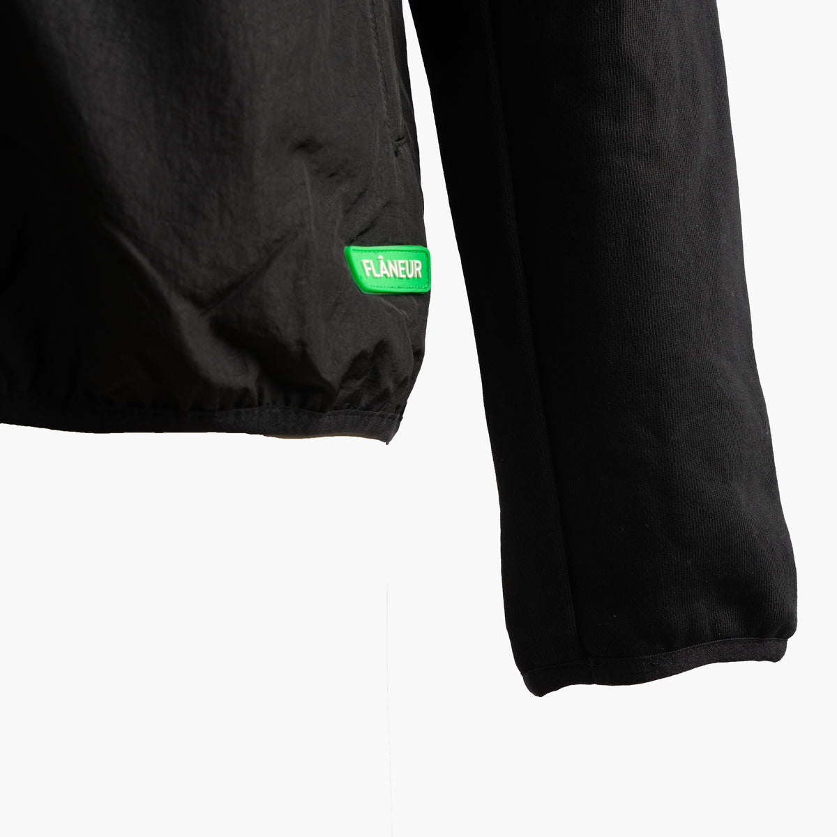 Flaneur Hybride Jack Zwart | Badge Technical Zip-Up