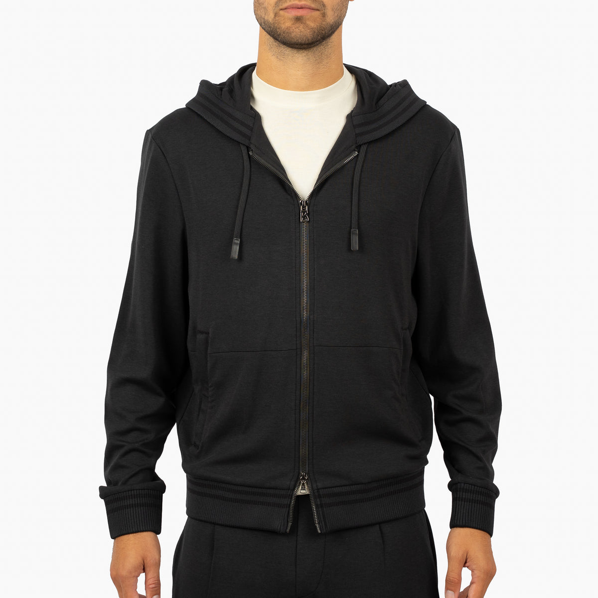 Bogner Vest Zwart | Forest