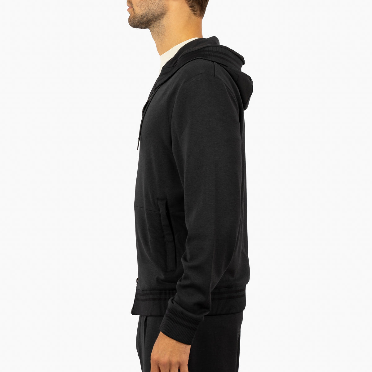 Bogner Vest Zwart | Forest