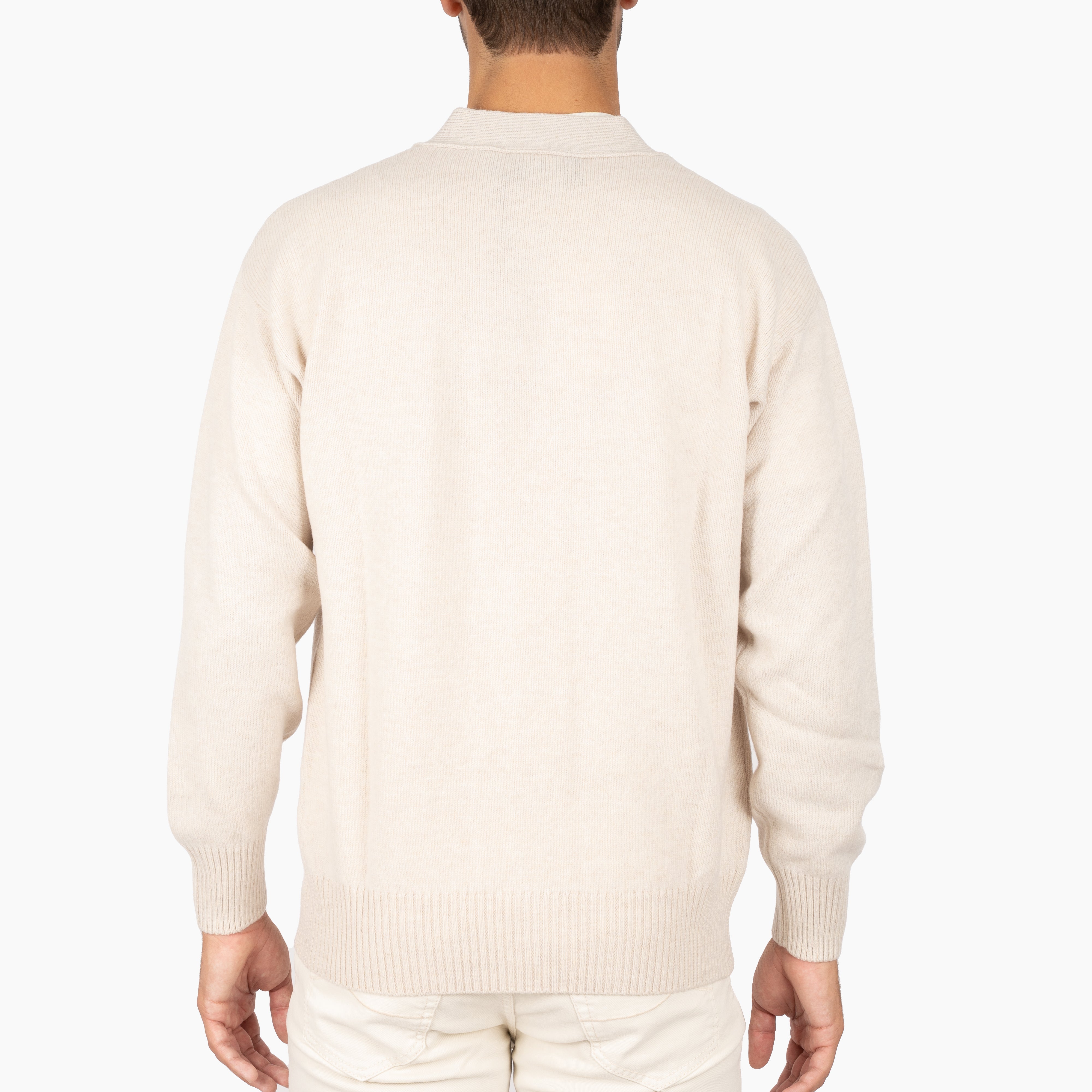 Gran Sasso Cardigan Off-White | Super Geelong