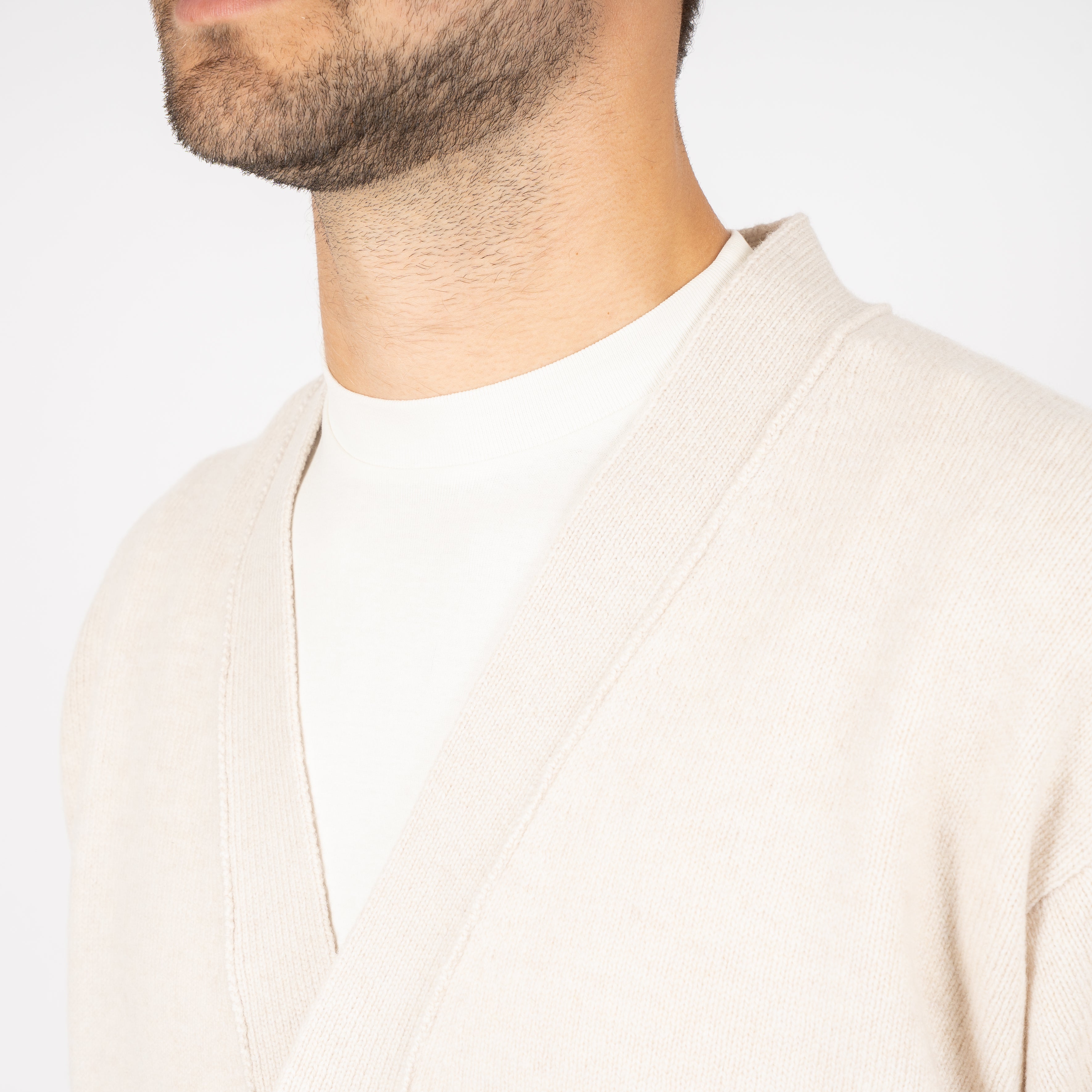 Gran Sasso Cardigan Off-White | Super Geelong