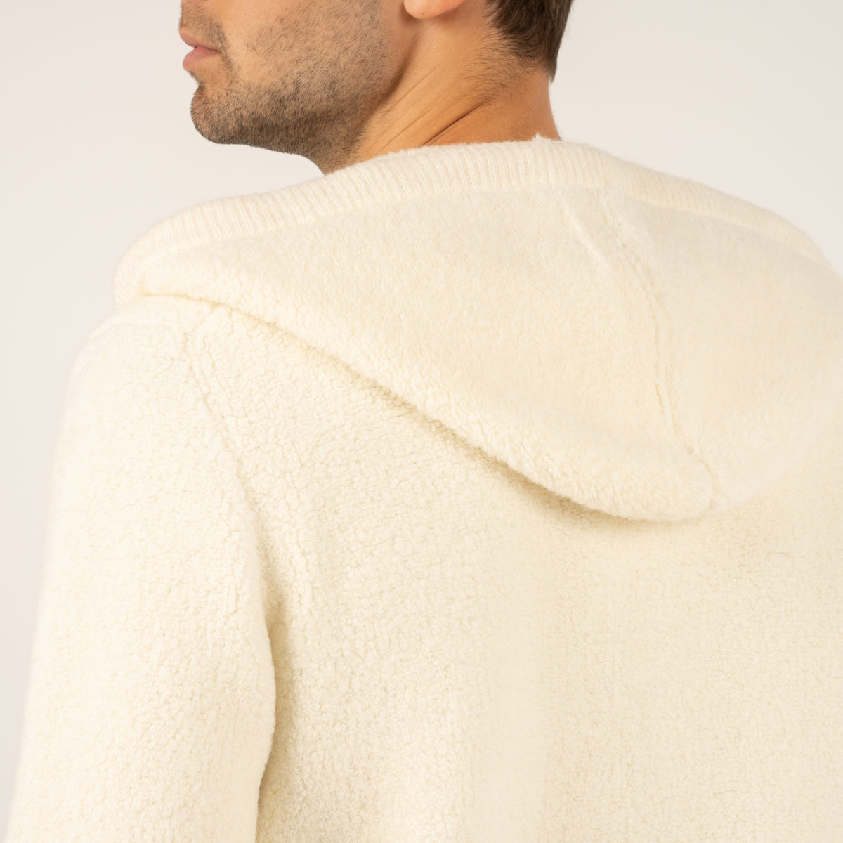 Gran Sasso Vest Crème | Teddy