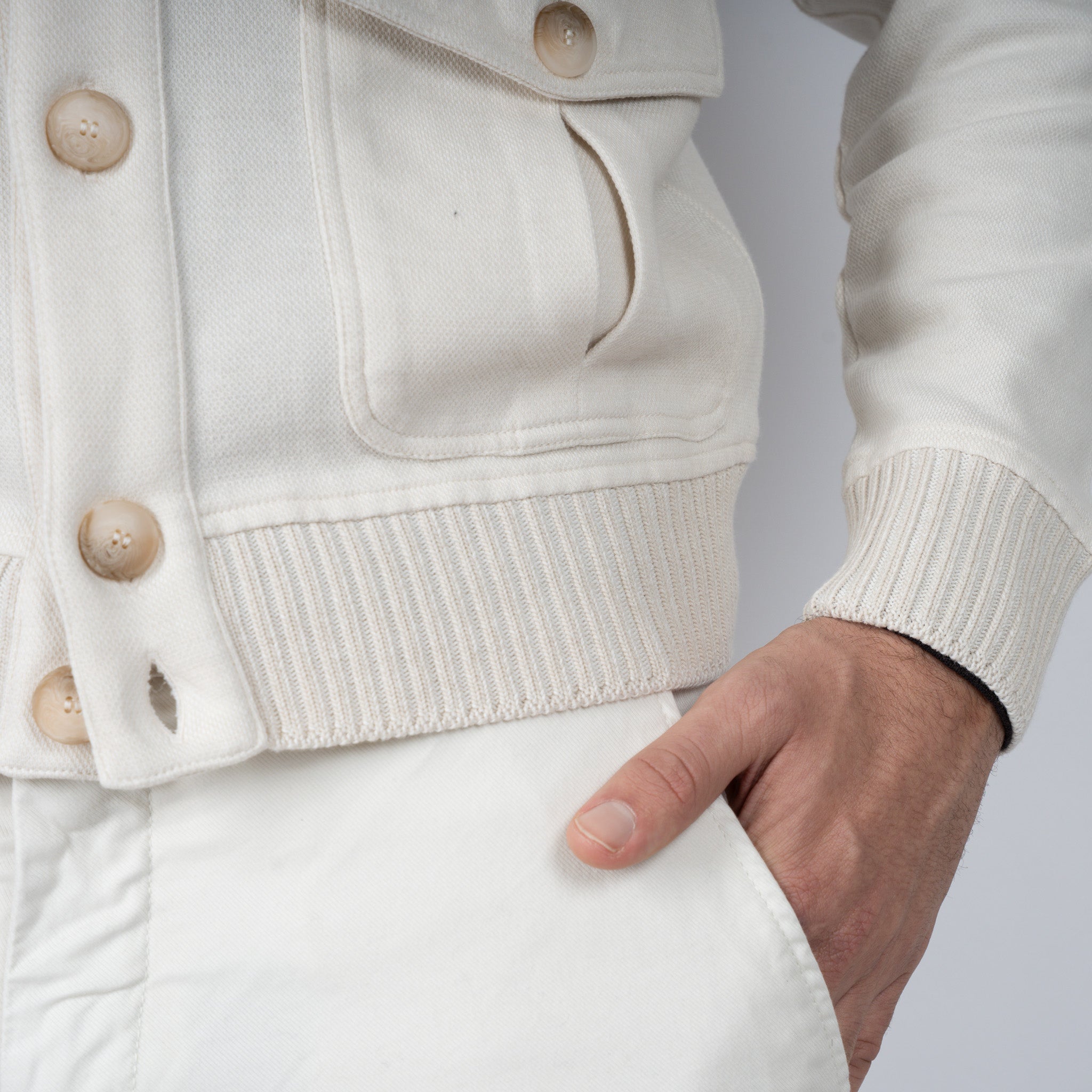 Gran Sasso Jack Off-White | Sartoriale