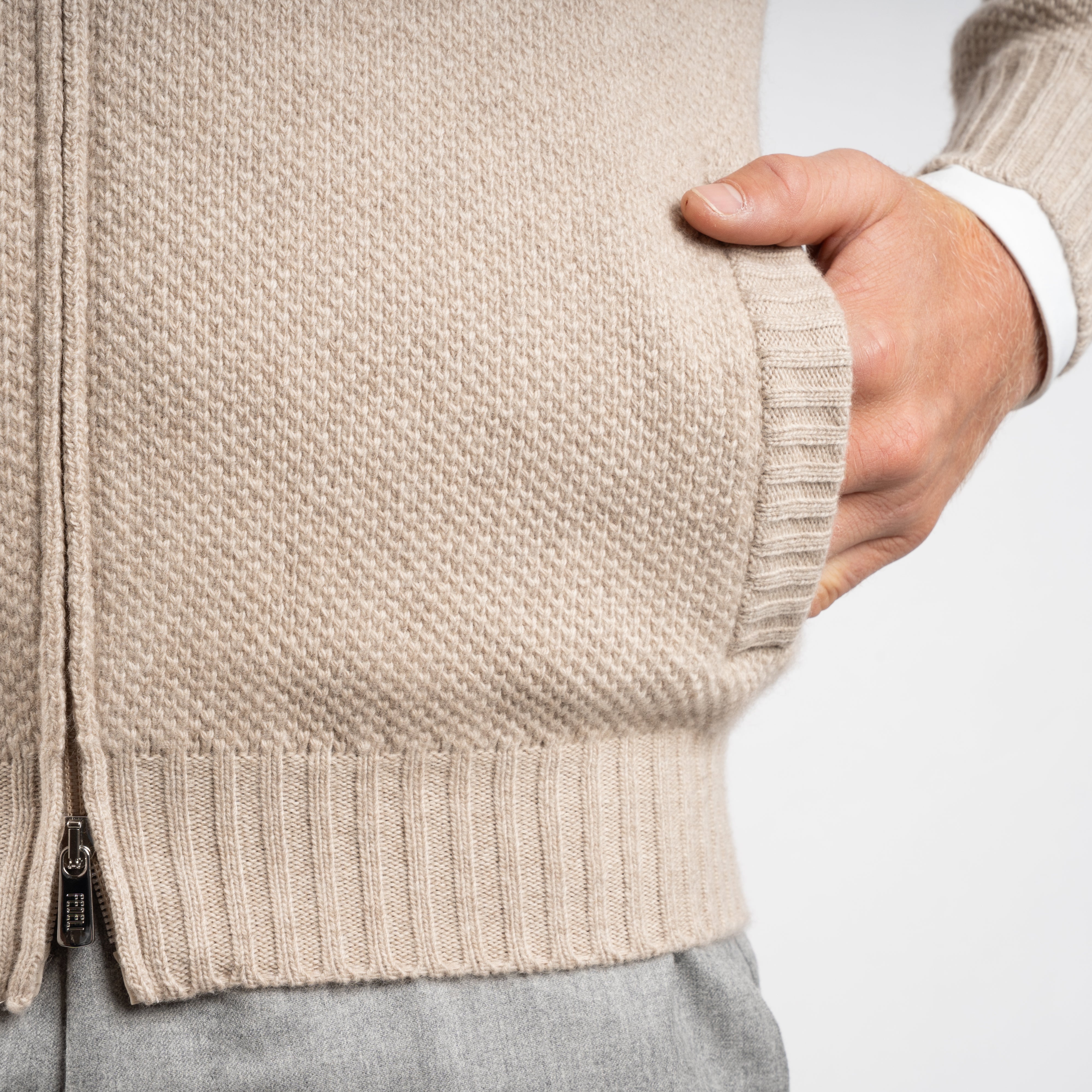 Fedeli Vest Beige | Limoges