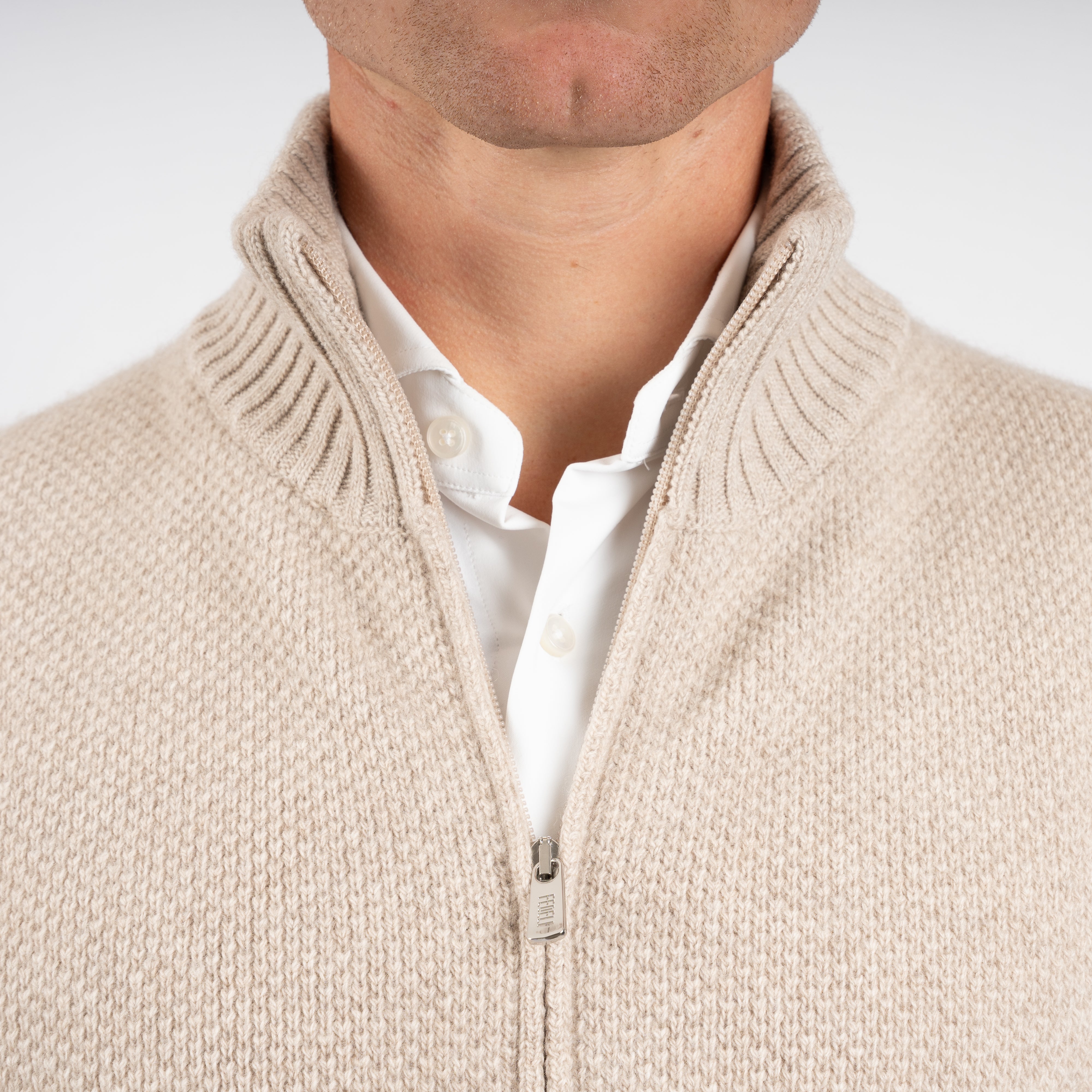 Fedeli Vest Beige | Limoges