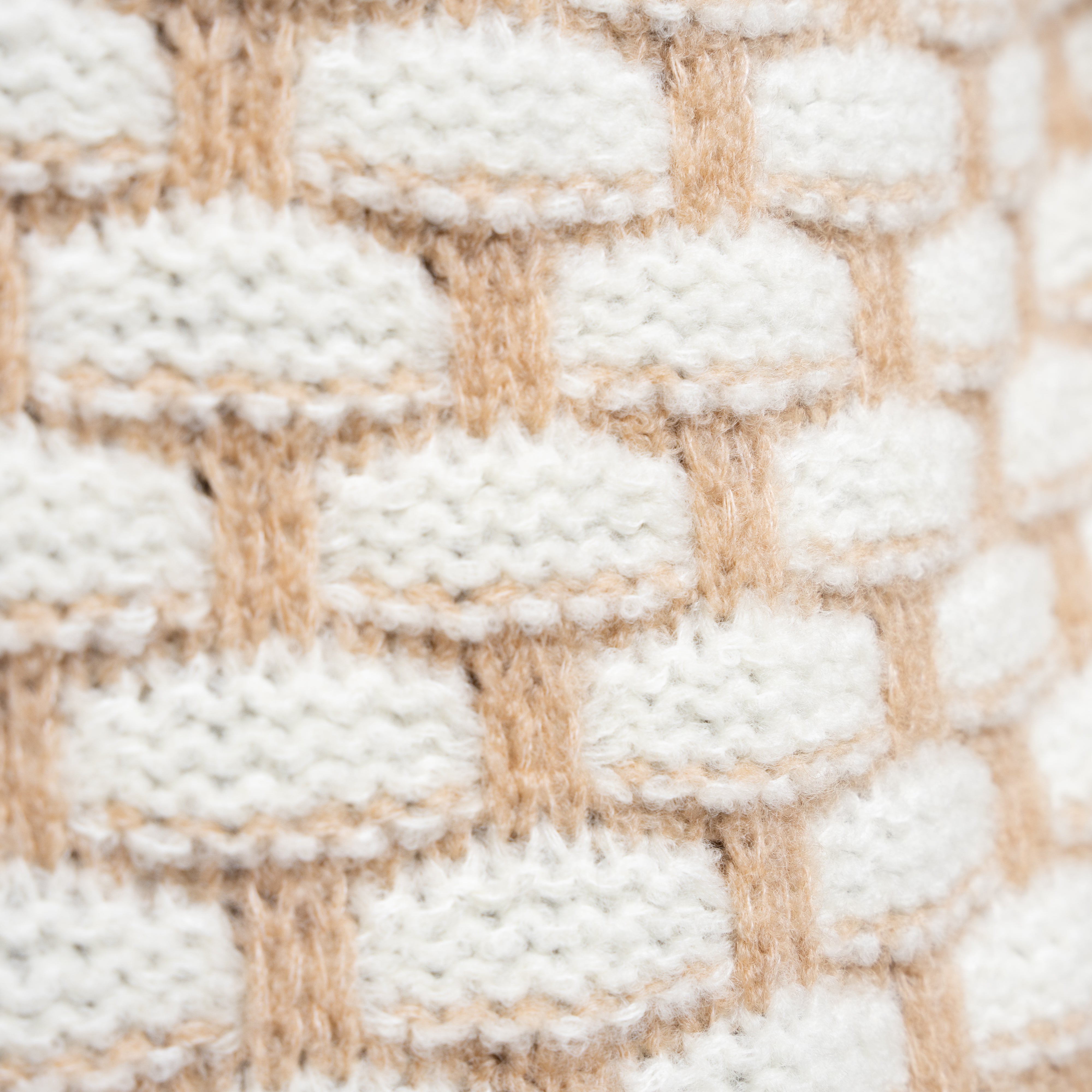 Gran Sasso Gebreid Knoopvest Off-White