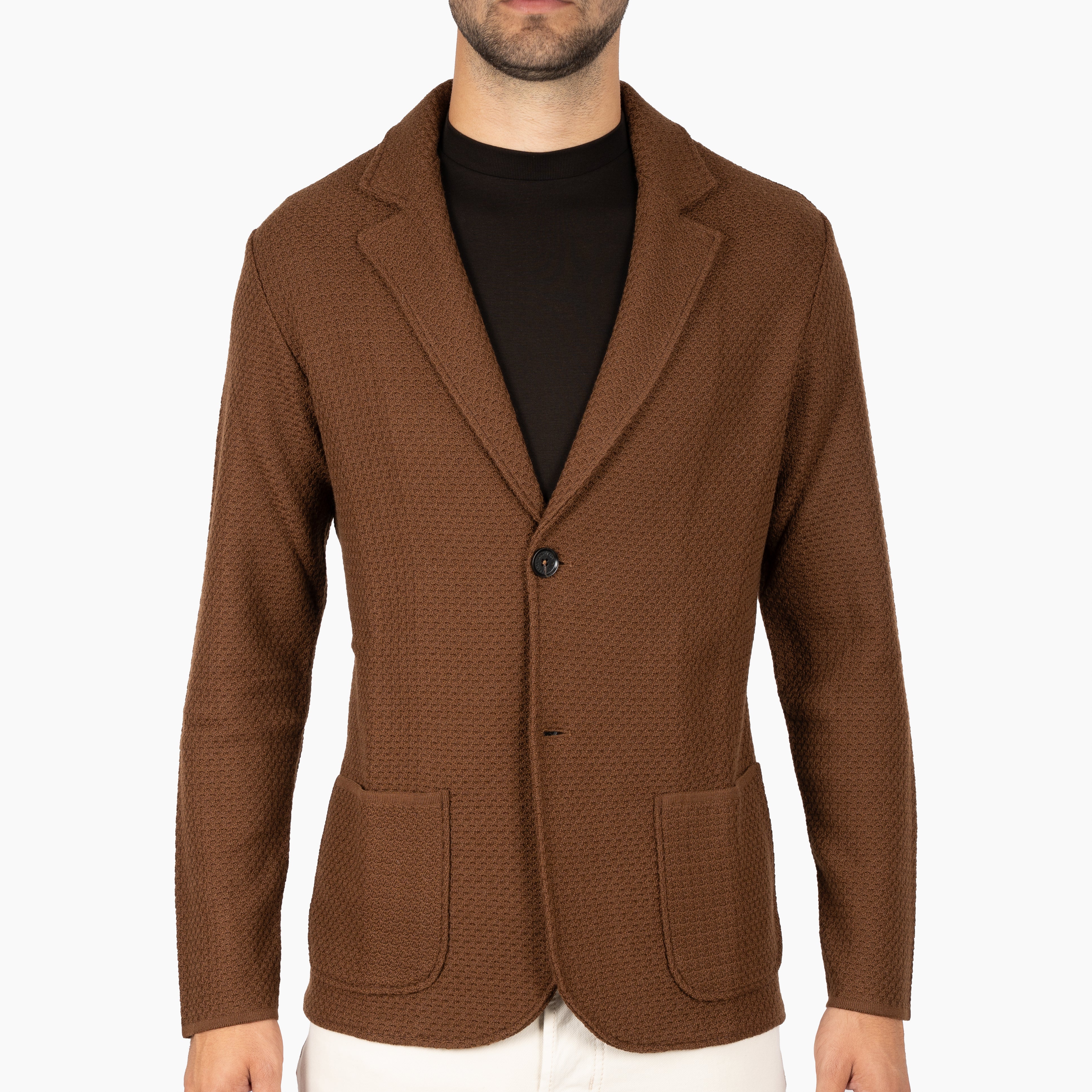 Maurizio Baldassari Gebreid Colbert Camel | San Marco Swacket
