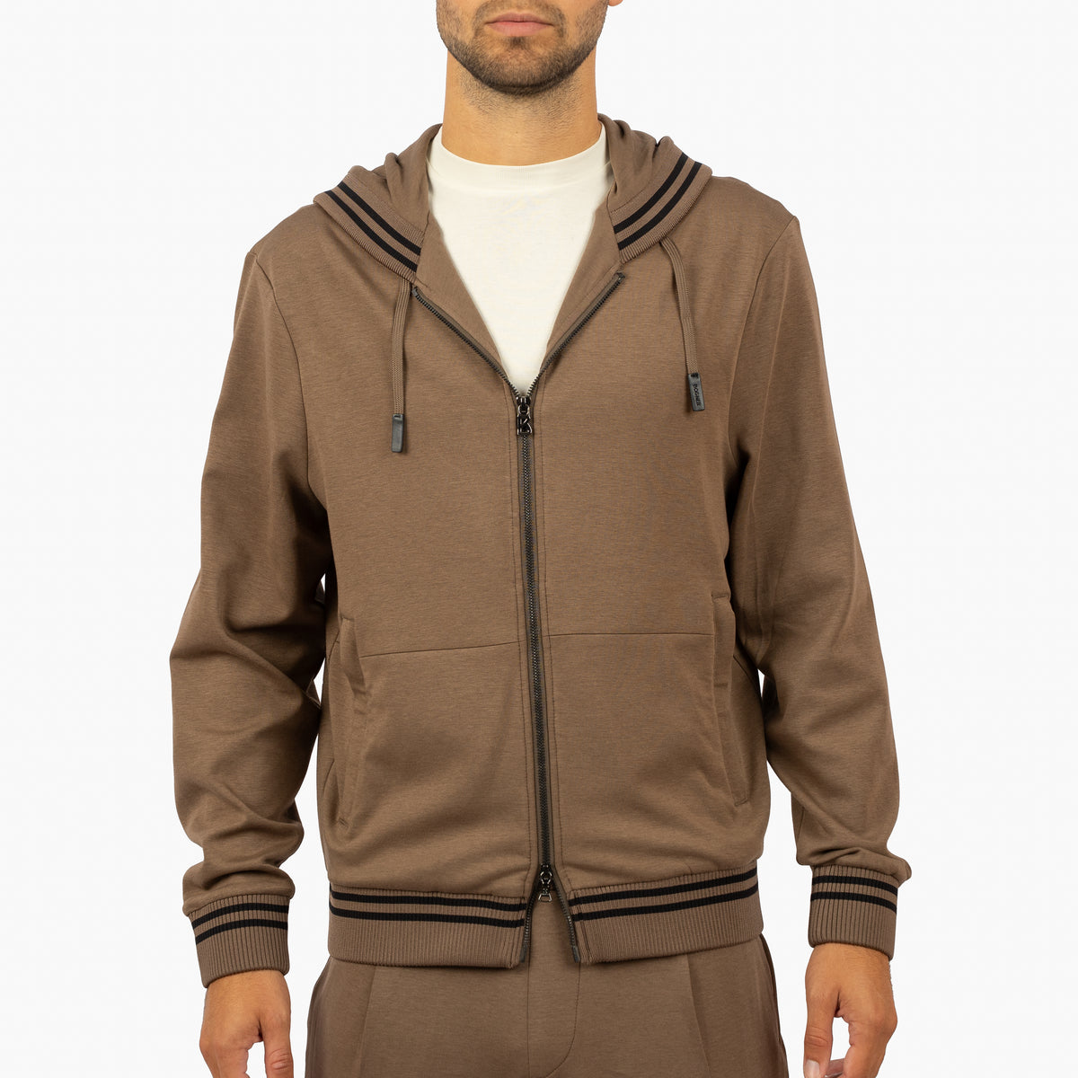 Bogner Vest Bruin | Forest