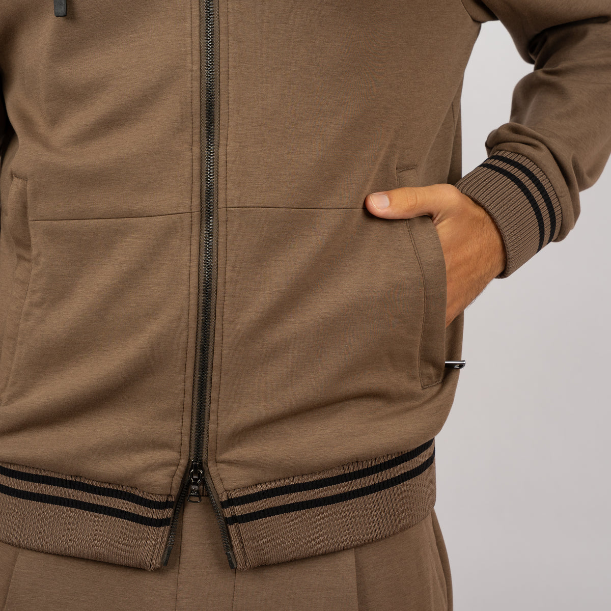 Bogner Vest Bruin | Forest