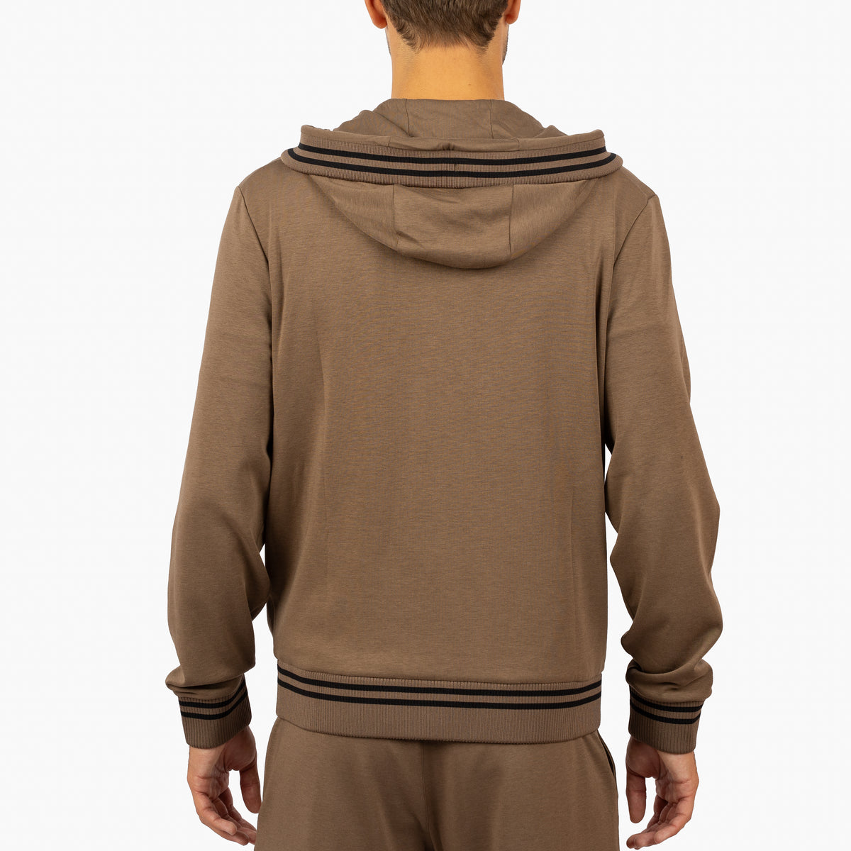Bogner Vest Bruin | Forest