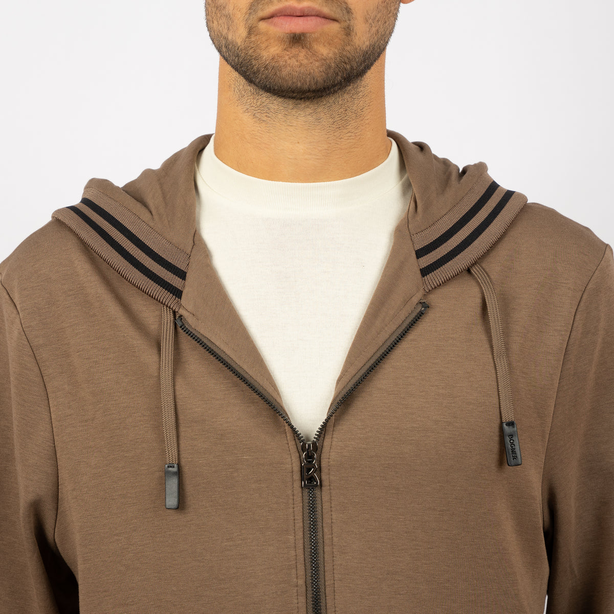 Bogner Vest Bruin | Forest