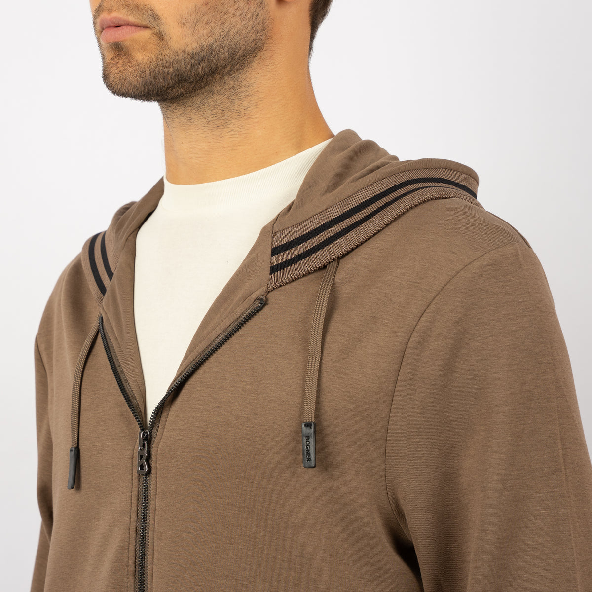 Bogner Vest Bruin | Forest
